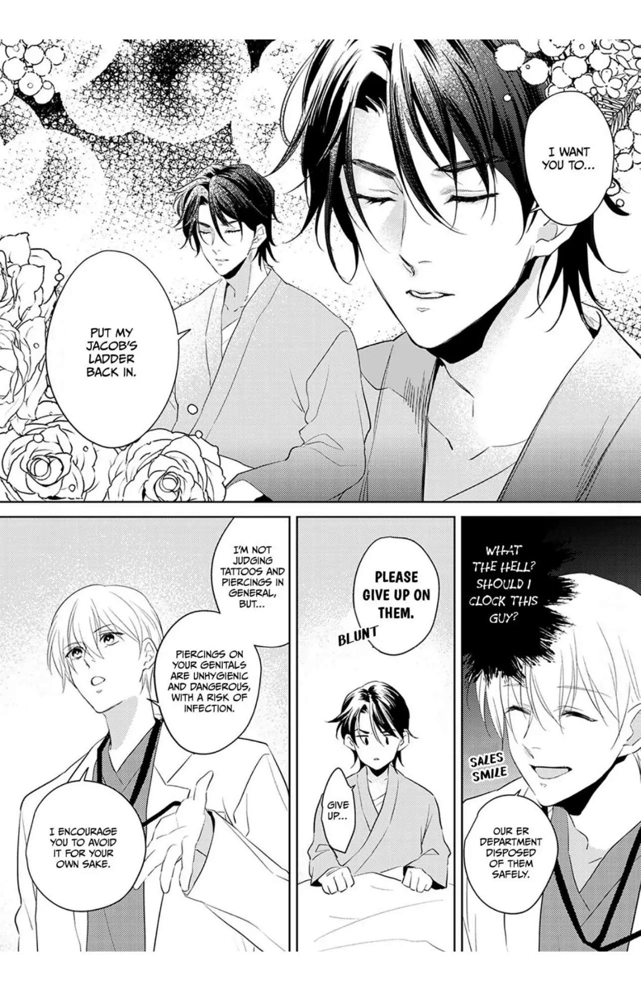 First Call: A Virgin Surgeon, About to Be Made the Wife of a Younger Gangster! Chapter 1 page 14 - 