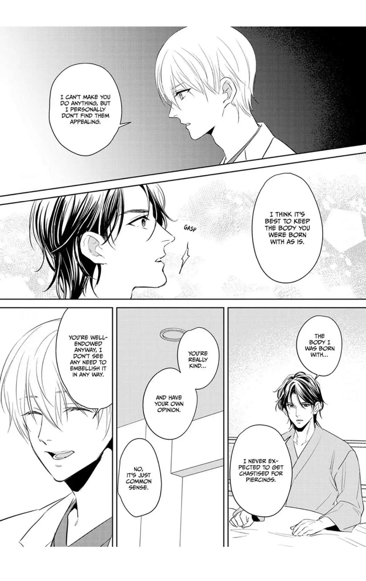 First Call: A Virgin Surgeon, About to Be Made the Wife of a Younger Gangster! Chapter 1 page 15 - 