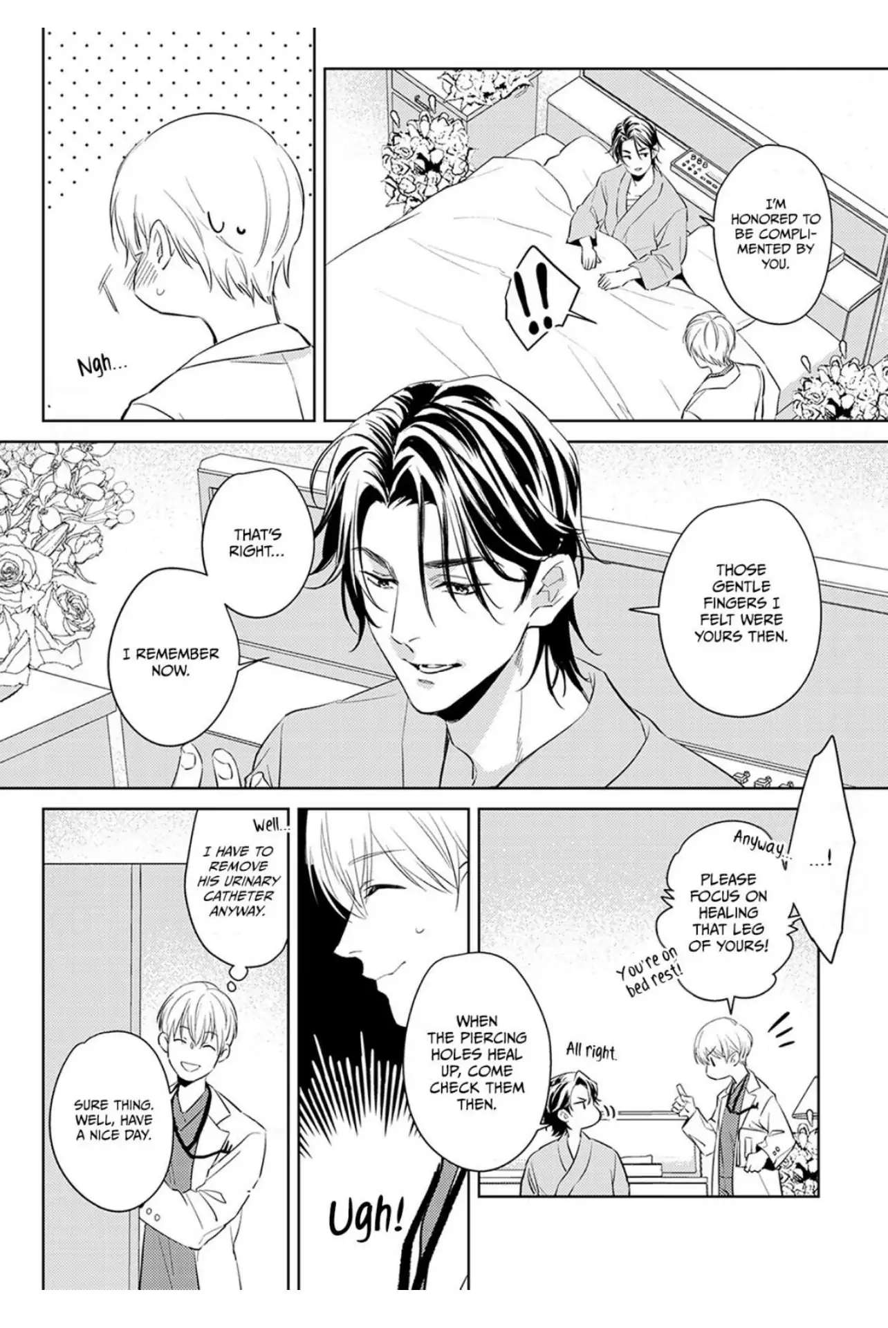 First Call: A Virgin Surgeon, About to Be Made the Wife of a Younger Gangster! Chapter 1 page 16 - 
