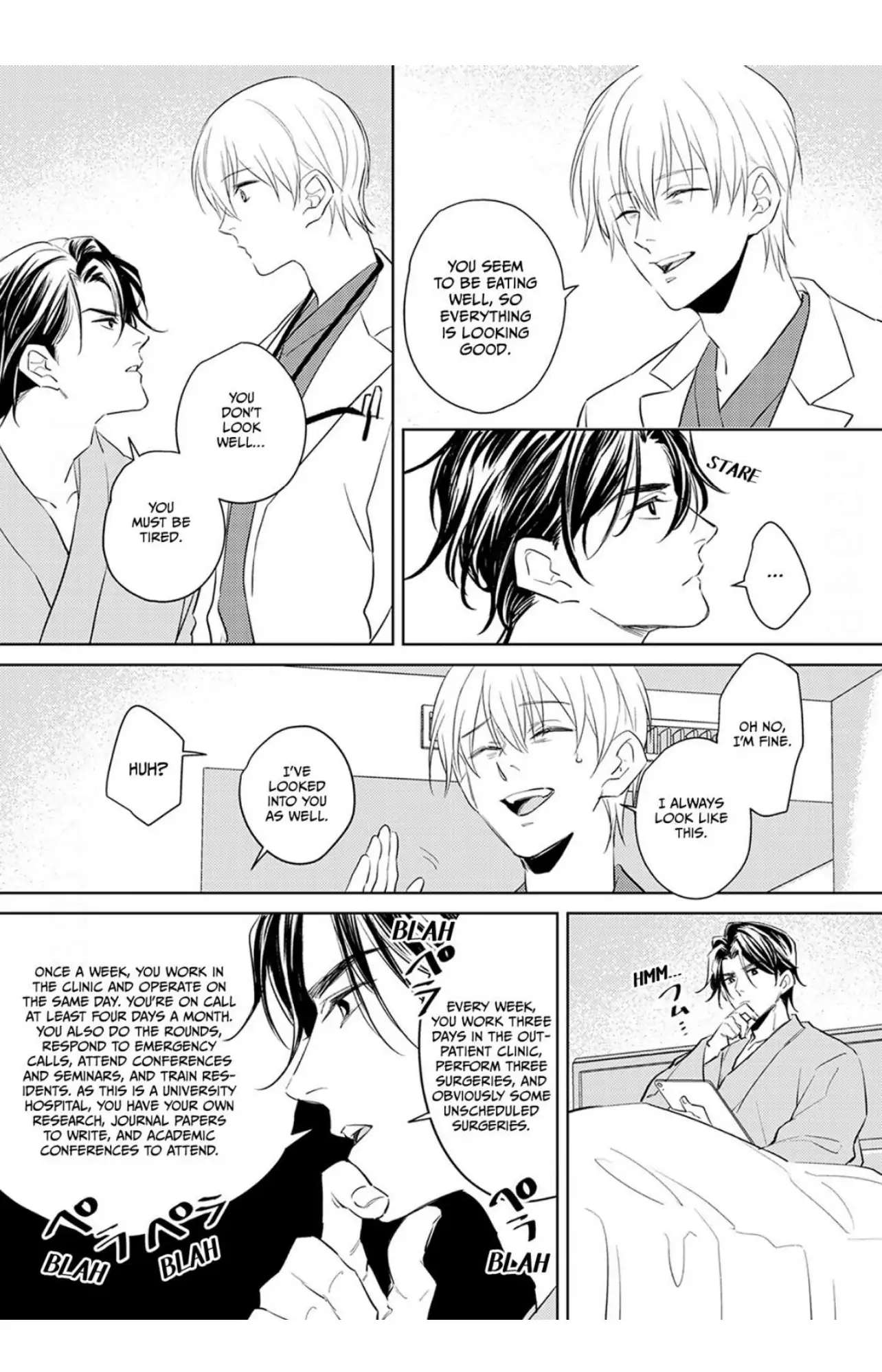 First Call: A Virgin Surgeon, About to Be Made the Wife of a Younger Gangster! Chapter 1 page 19 - 