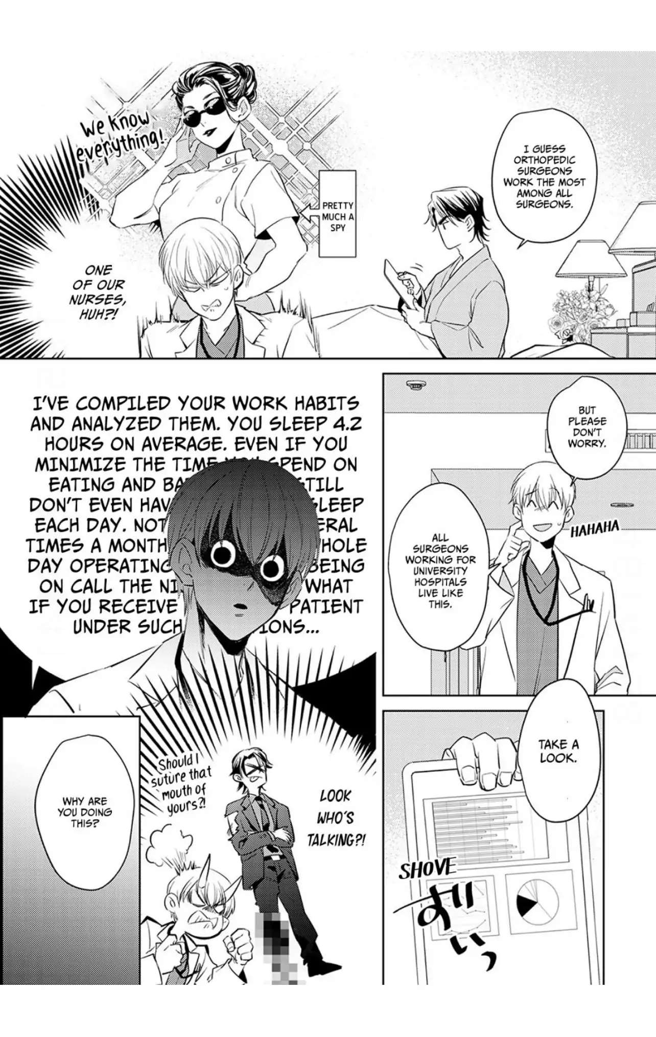 First Call: A Virgin Surgeon, About to Be Made the Wife of a Younger Gangster! Chapter 1 page 20 - 