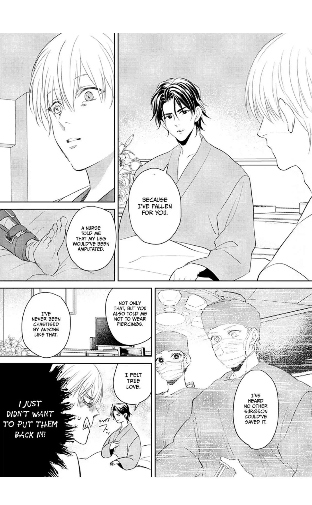 First Call: A Virgin Surgeon, About to Be Made the Wife of a Younger Gangster! Chapter 1 page 21 - 