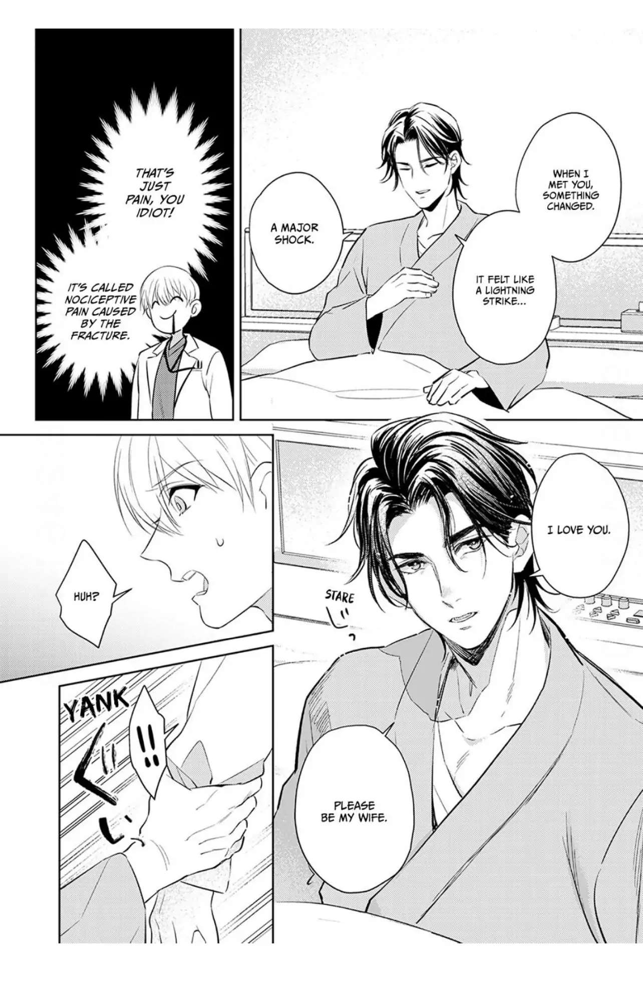 First Call: A Virgin Surgeon, About to Be Made the Wife of a Younger Gangster! Chapter 1 page 22 - 