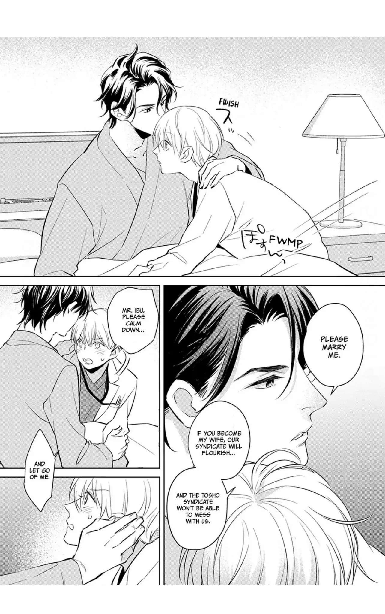 First Call: A Virgin Surgeon, About to Be Made the Wife of a Younger Gangster! Chapter 1 page 23 - 