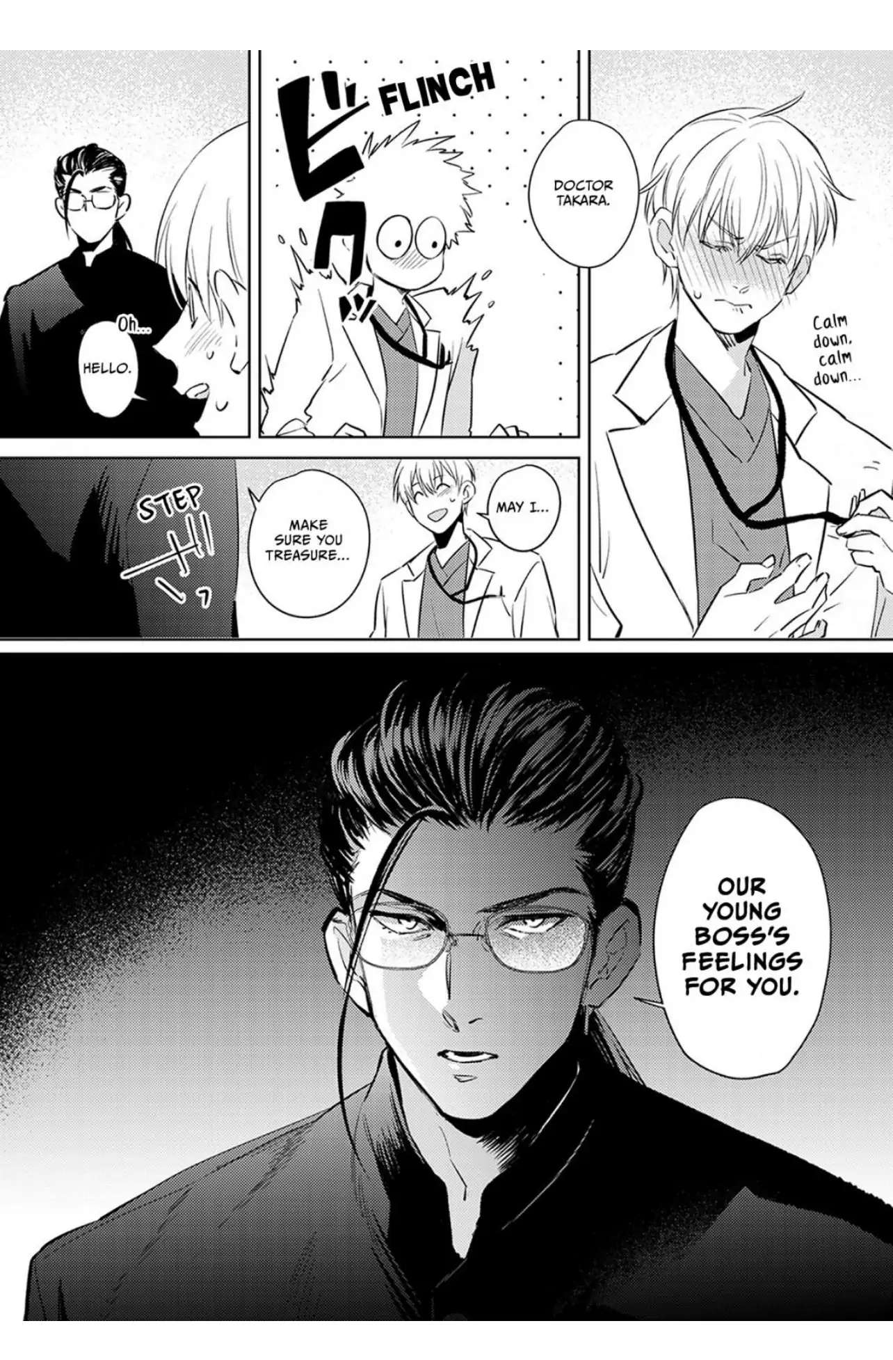 First Call: A Virgin Surgeon, About to Be Made the Wife of a Younger Gangster! Chapter 1 page 27 - 