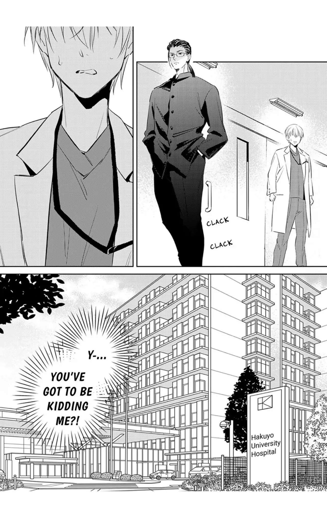 First Call: A Virgin Surgeon, About to Be Made the Wife of a Younger Gangster! Chapter 1 page 28 - 