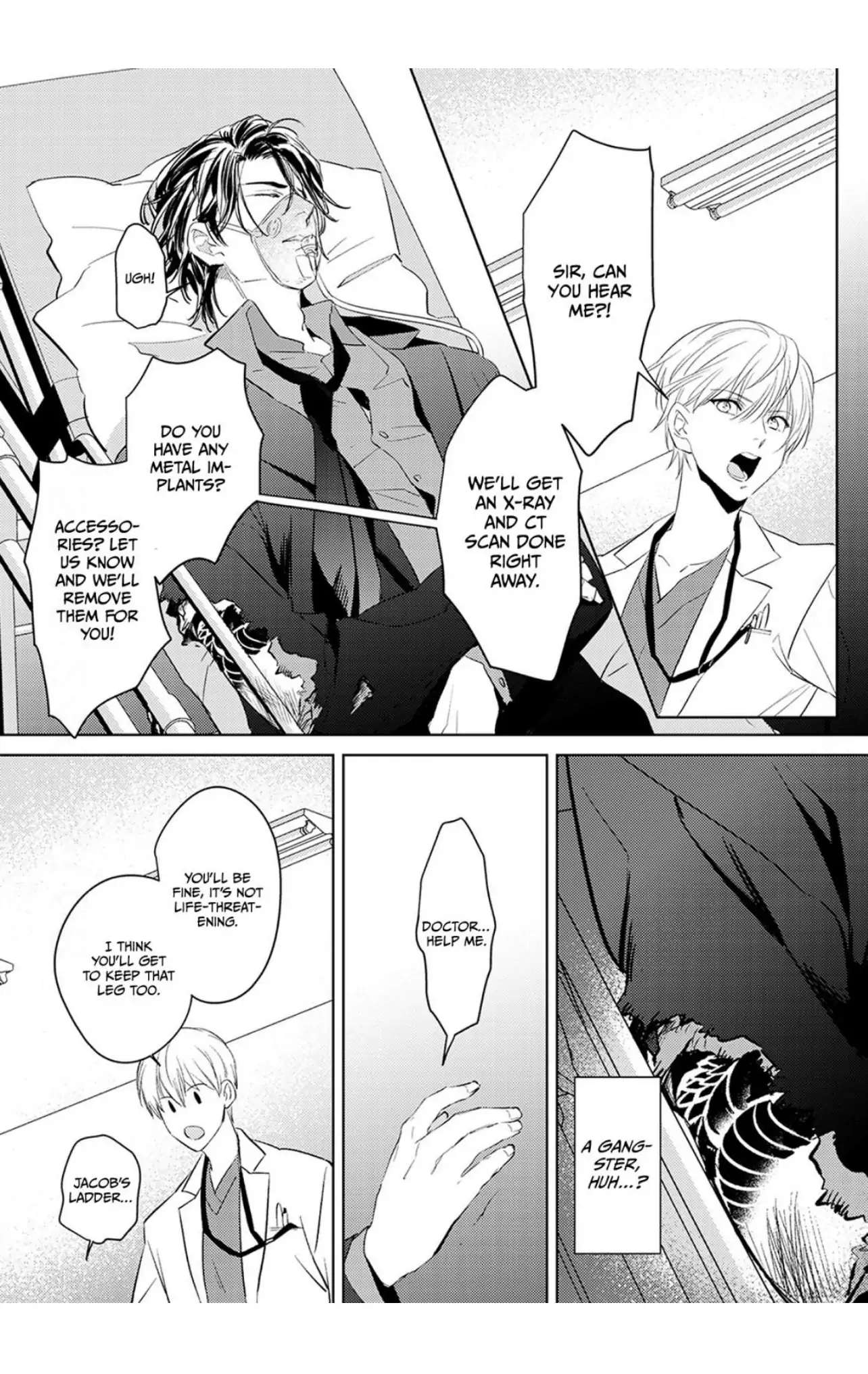 First Call: A Virgin Surgeon, About to Be Made the Wife of a Younger Gangster! Chapter 1 page 7 - 