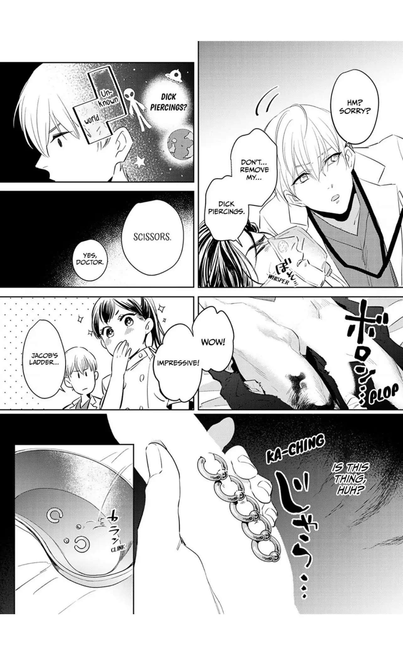 First Call: A Virgin Surgeon, About to Be Made the Wife of a Younger Gangster! Chapter 1 page 8 - 