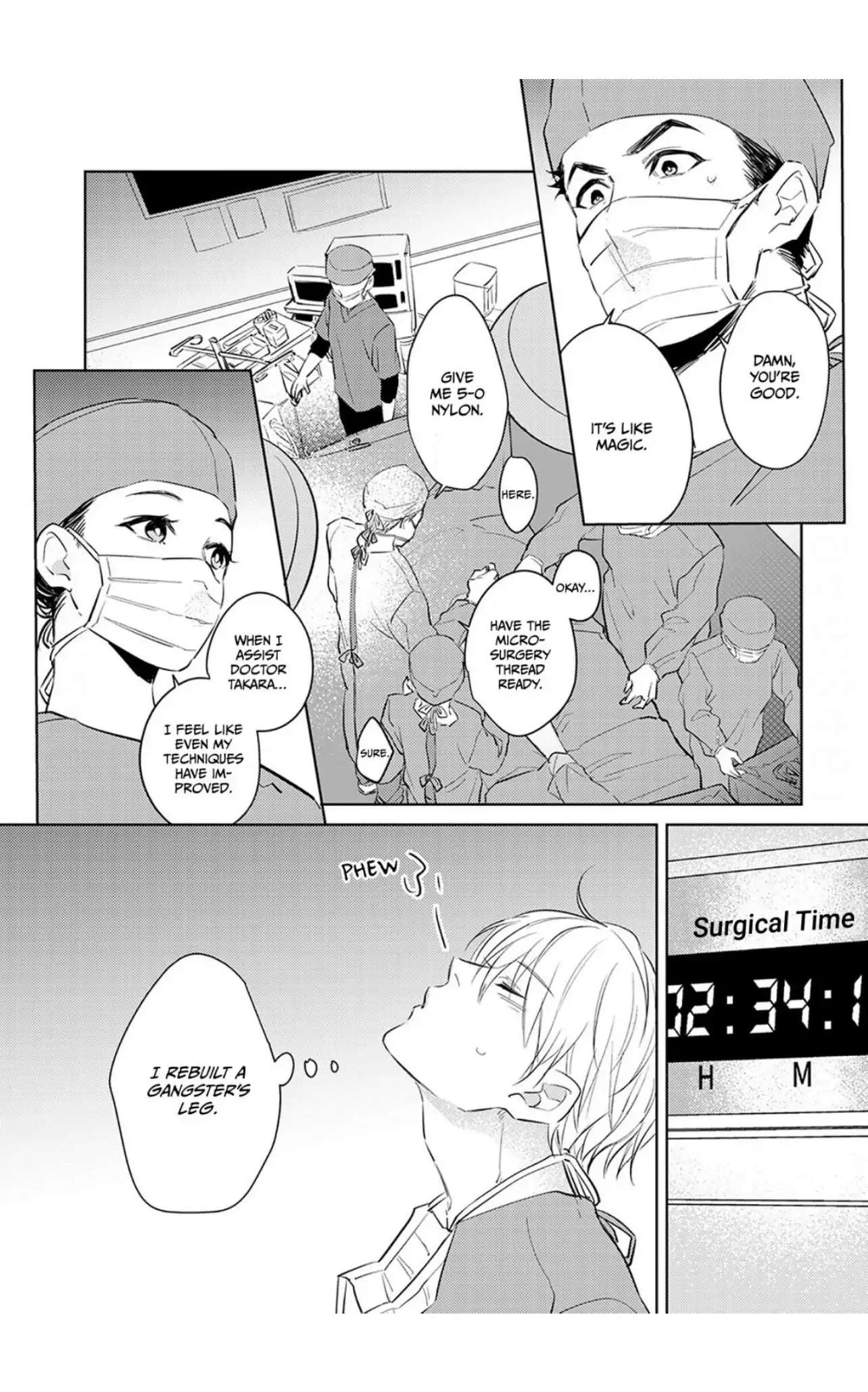 First Call: A Virgin Surgeon, About to Be Made the Wife of a Younger Gangster! Chapter 1 page 10 - 