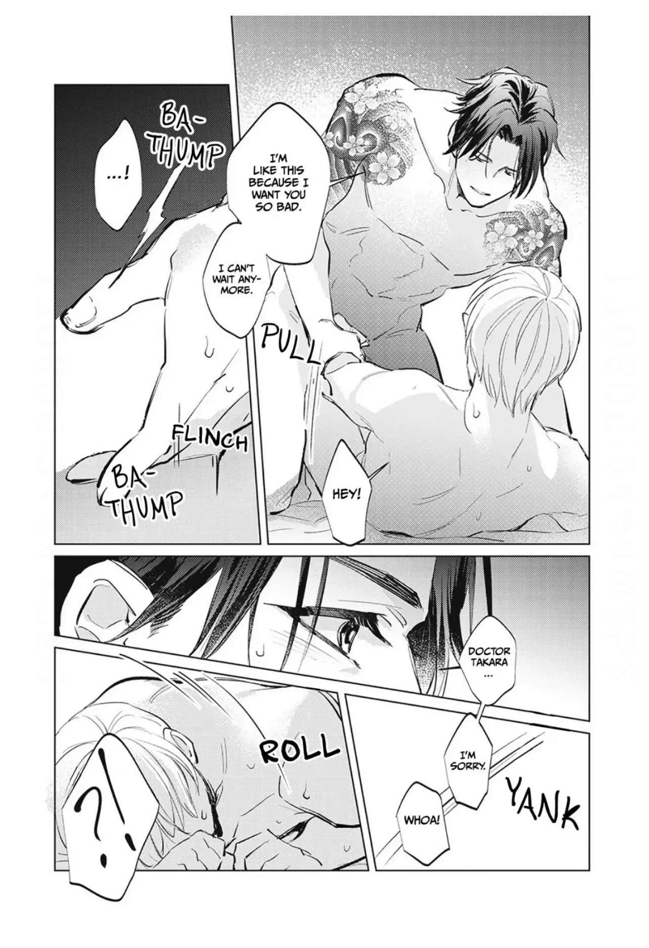 First Call: A Virgin Surgeon, About to Be Made the Wife of a Younger Gangster! Chapter 10 page 17 - 