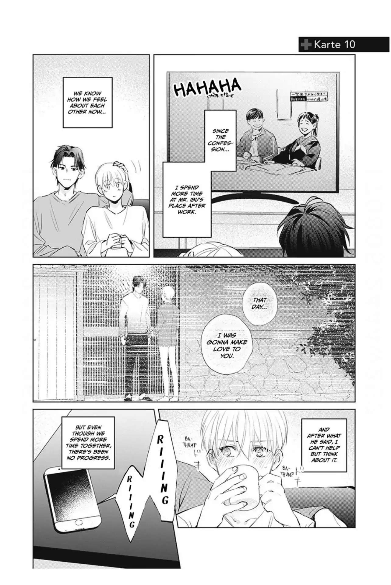 First Call: A Virgin Surgeon, About to Be Made the Wife of a Younger Gangster! Chapter 10 page 3 - 