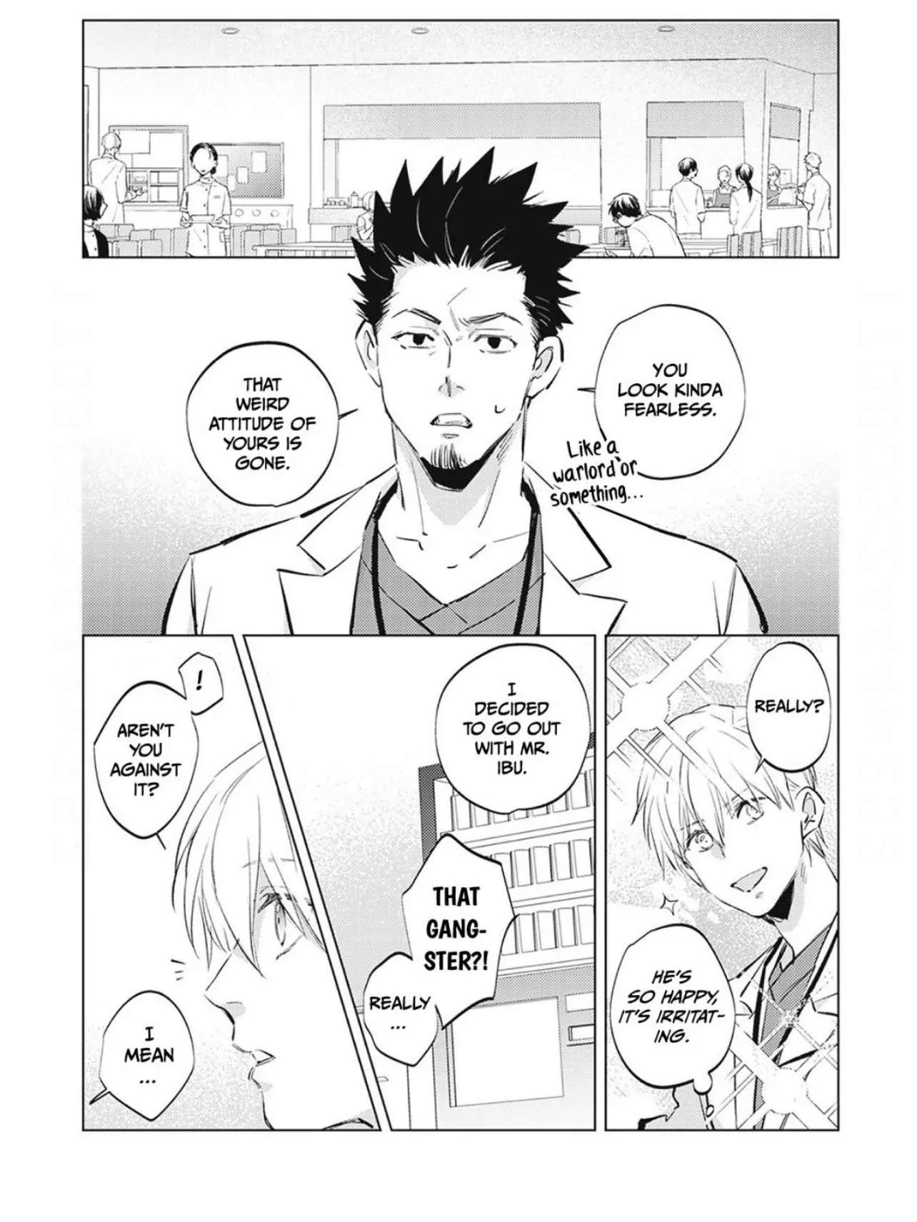 First Call: A Virgin Surgeon, About to Be Made the Wife of a Younger Gangster! Chapter 10 page 24 - 