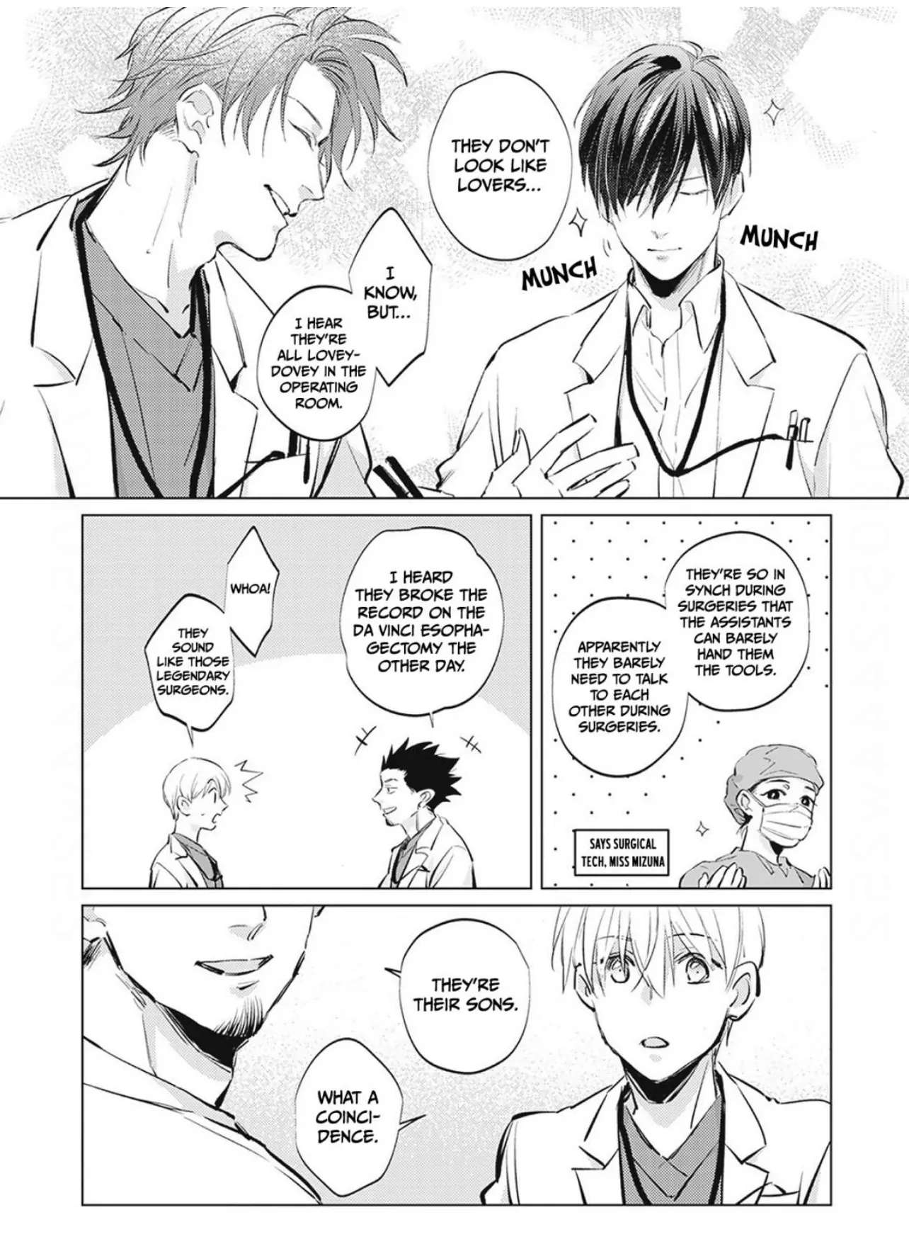 First Call: A Virgin Surgeon, About to Be Made the Wife of a Younger Gangster! Chapter 10 page 26 - 