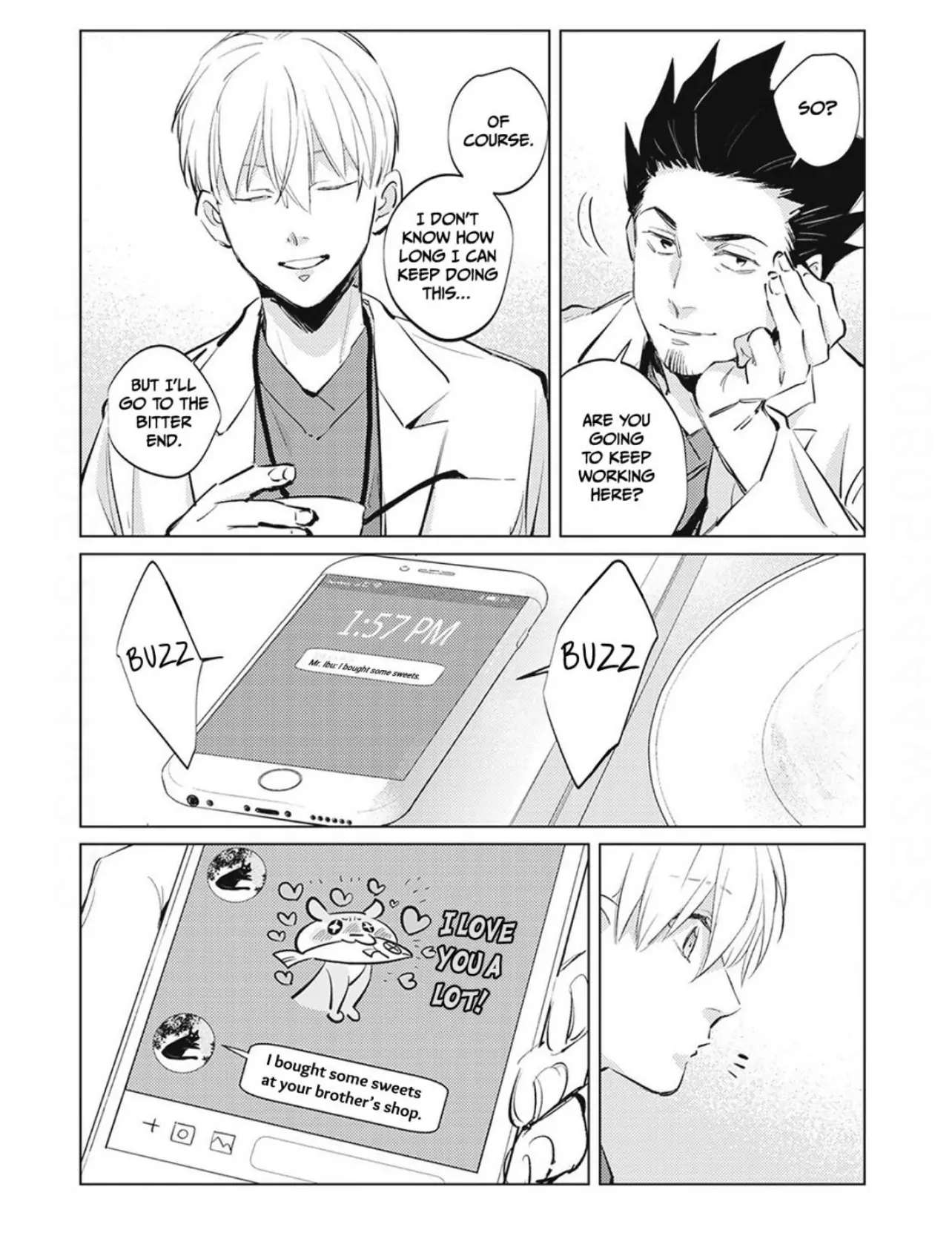 First Call: A Virgin Surgeon, About to Be Made the Wife of a Younger Gangster! Chapter 10 page 27 - 