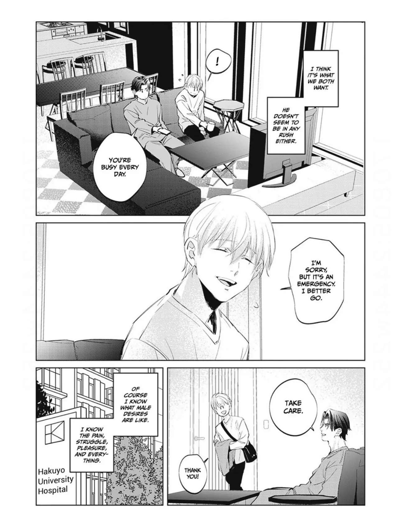 First Call: A Virgin Surgeon, About to Be Made the Wife of a Younger Gangster! Chapter 10 page 4 - 