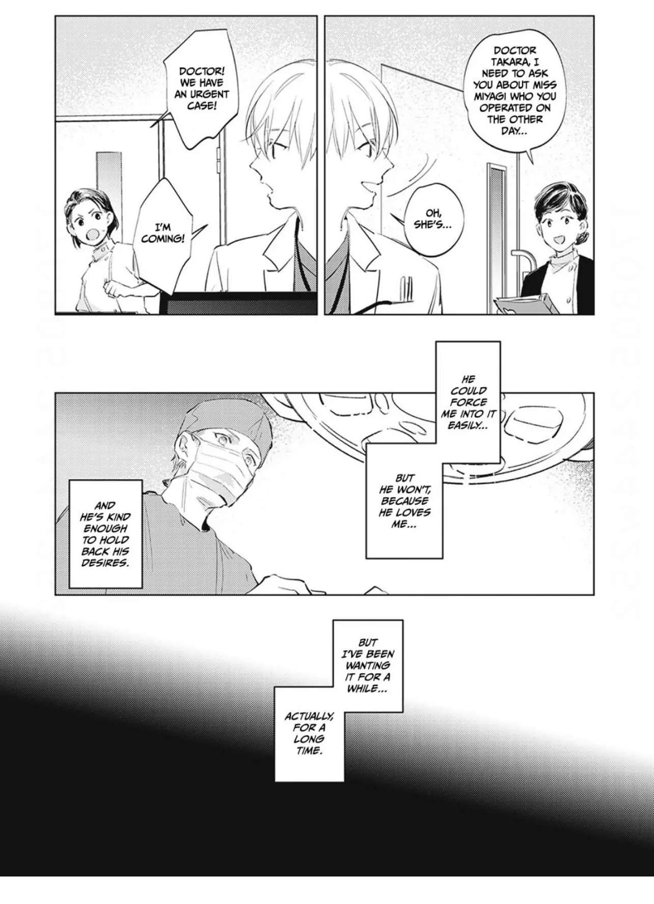 First Call: A Virgin Surgeon, About to Be Made the Wife of a Younger Gangster! Chapter 10 page 5 - 