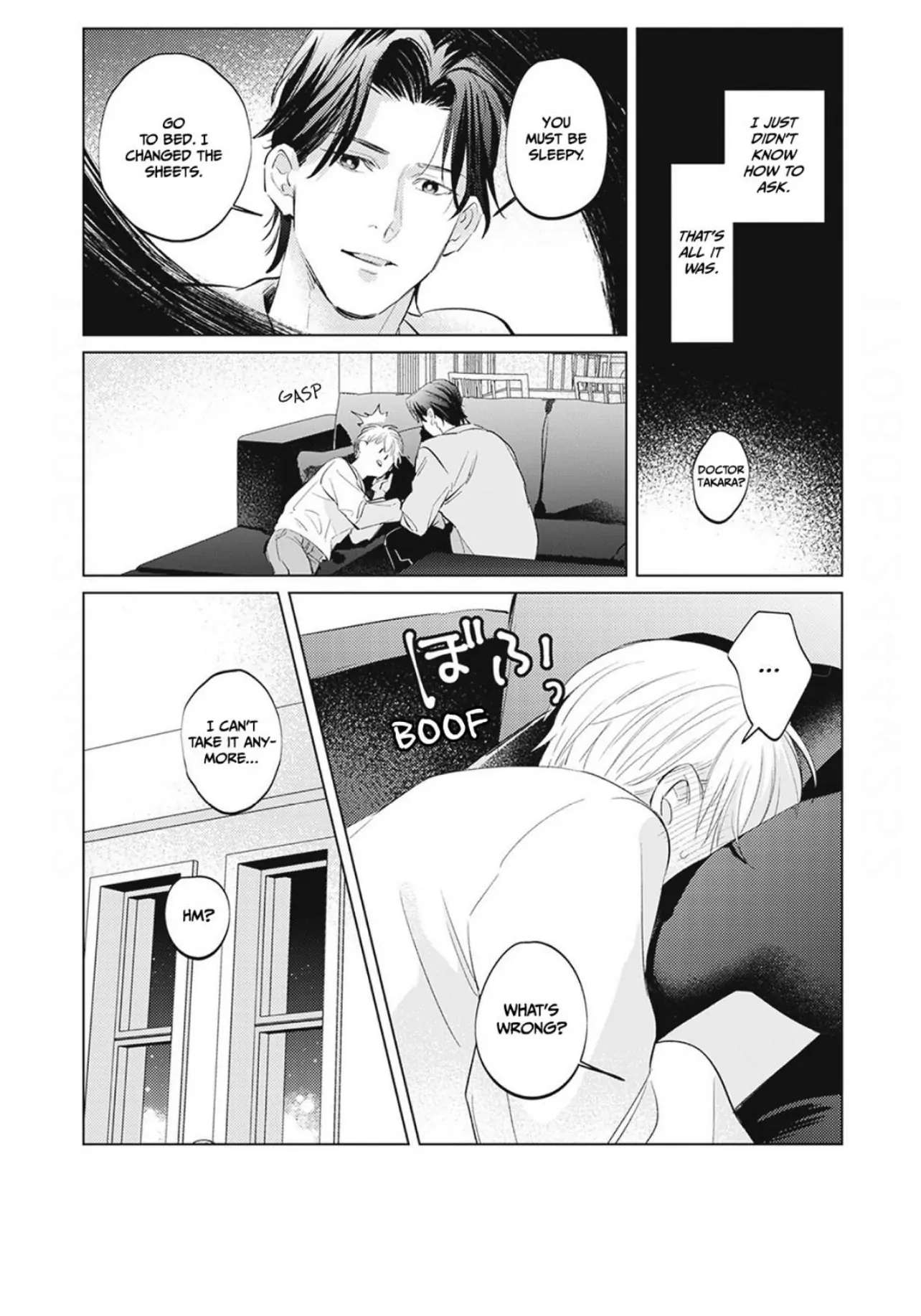 First Call: A Virgin Surgeon, About to Be Made the Wife of a Younger Gangster! Chapter 10 page 6 - 