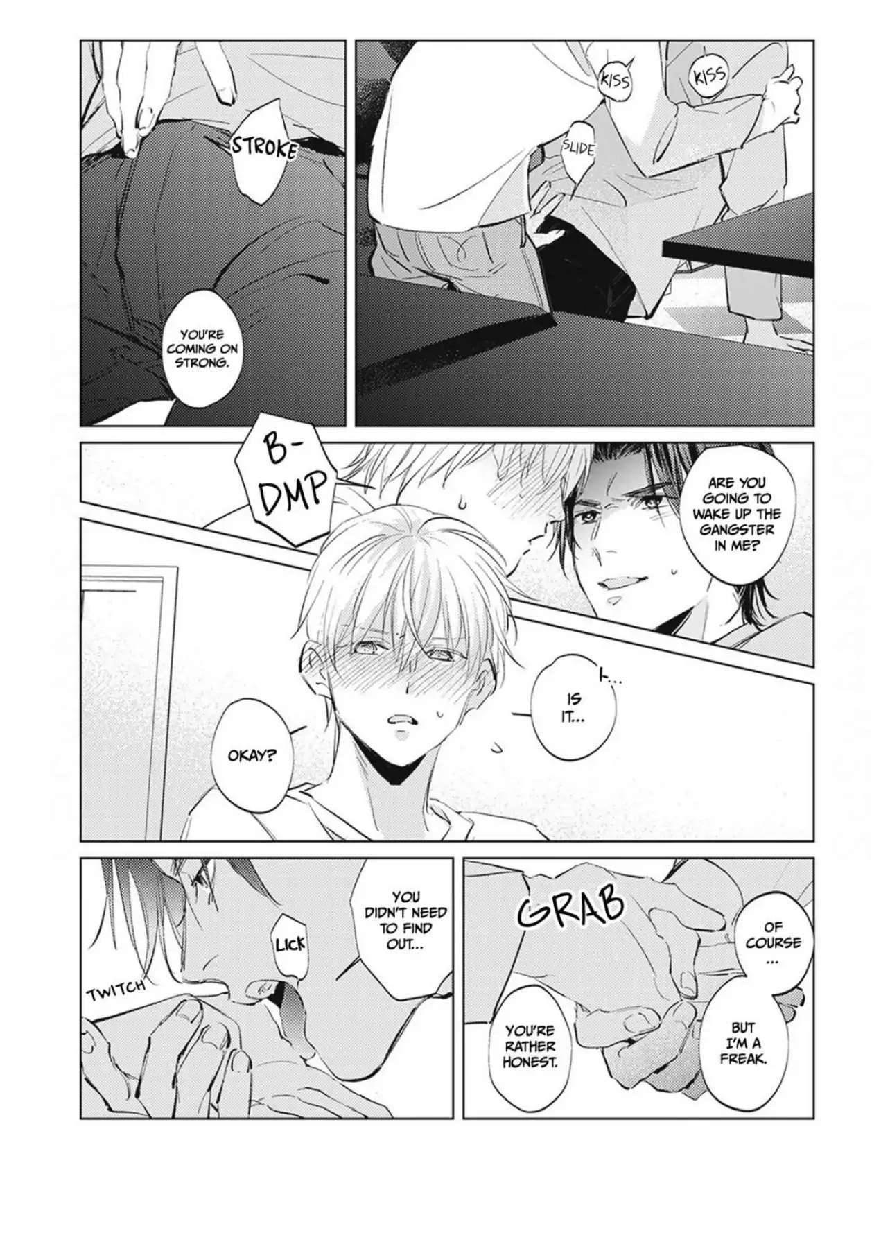 First Call: A Virgin Surgeon, About to Be Made the Wife of a Younger Gangster! Chapter 10 page 8 - 