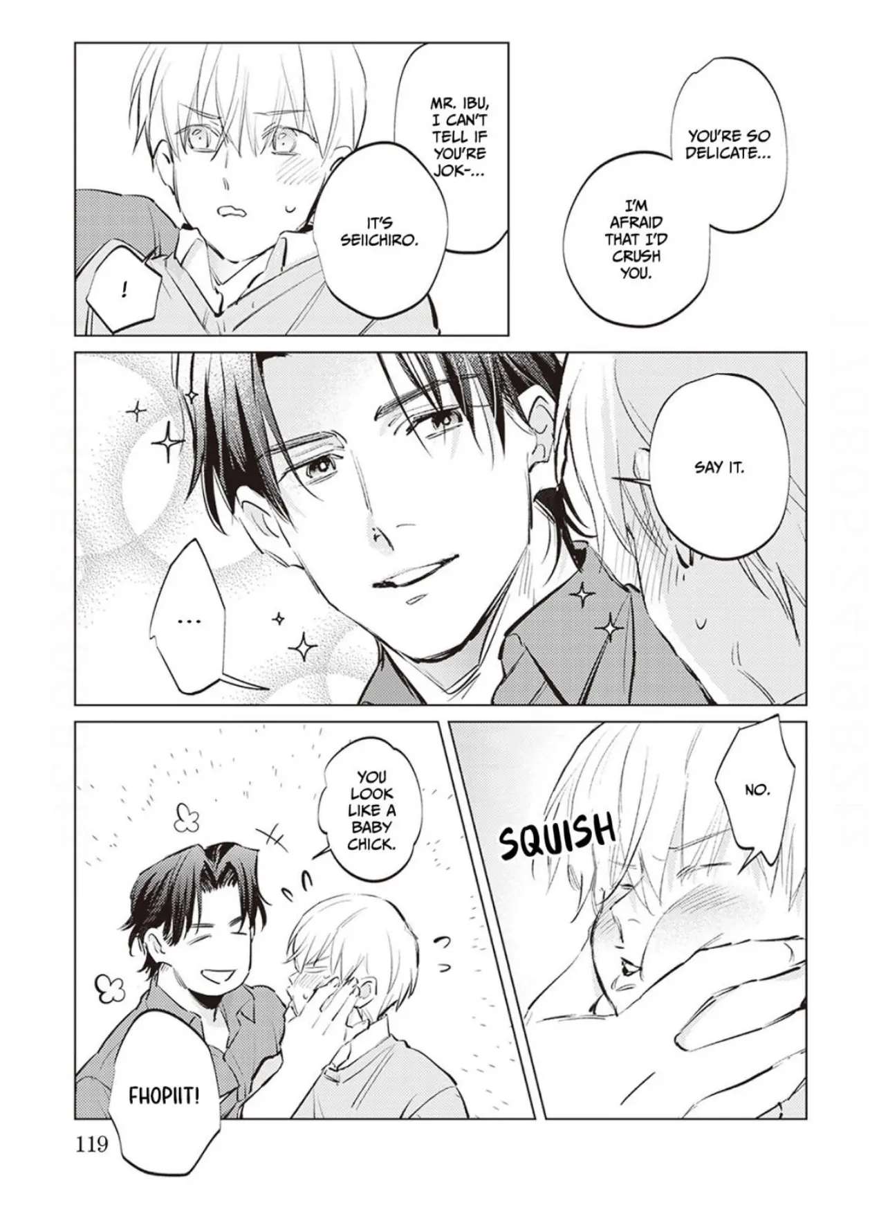 First Call: A Virgin Surgeon, About to Be Made the Wife of a Younger Gangster! Chapter 11 page 14 - 