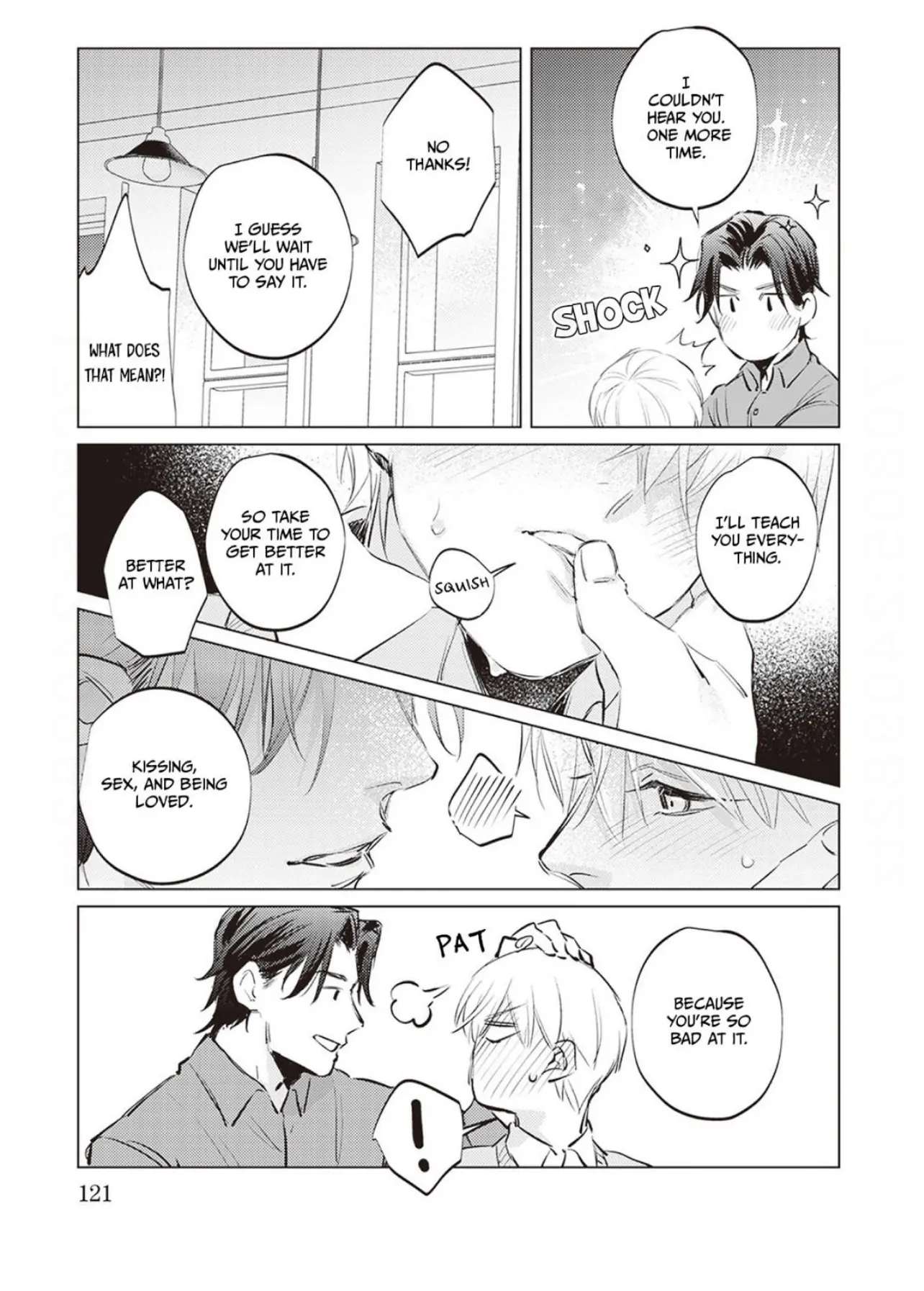 First Call: A Virgin Surgeon, About to Be Made the Wife of a Younger Gangster! Chapter 11 page 16 - 