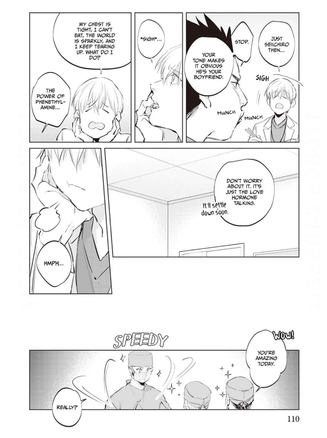 First Call: A Virgin Surgeon, About to Be Made the Wife of a Younger Gangster! Chapter 11 page 5 - 