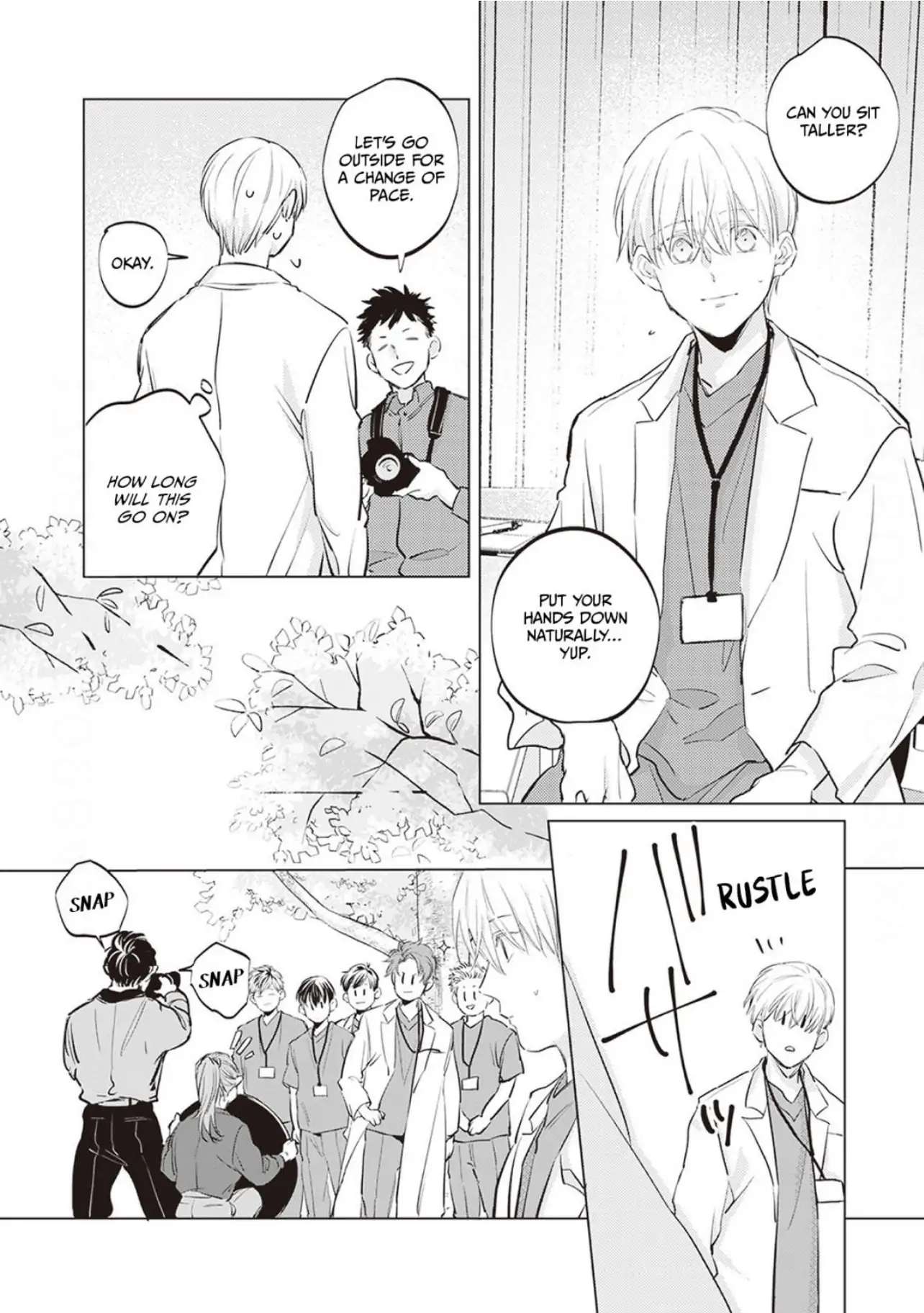 First Call: A Virgin Surgeon, About to Be Made the Wife of a Younger Gangster! Chapter 12 page 12 - 