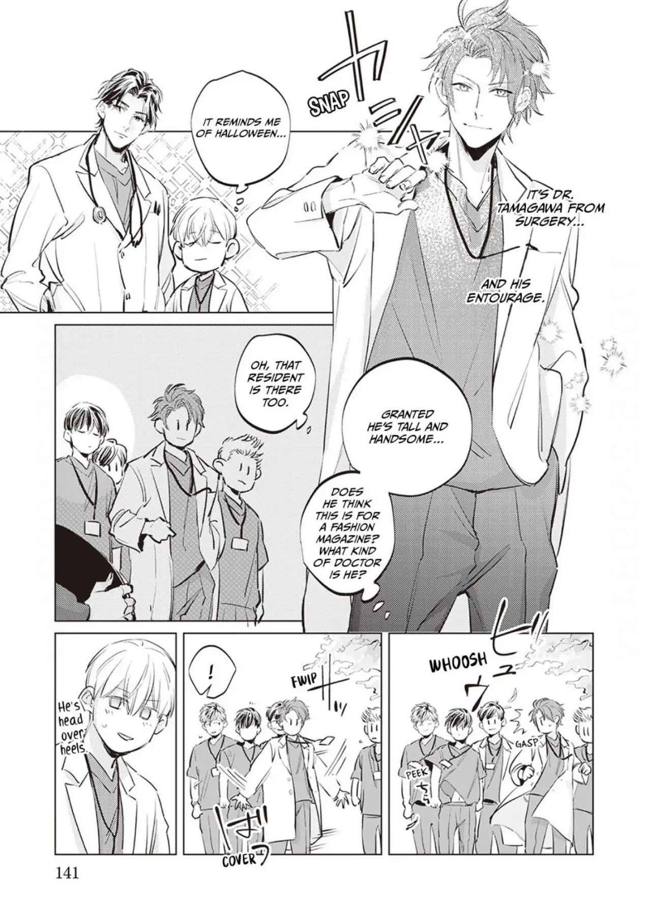 First Call: A Virgin Surgeon, About to Be Made the Wife of a Younger Gangster! Chapter 12 page 13 - 