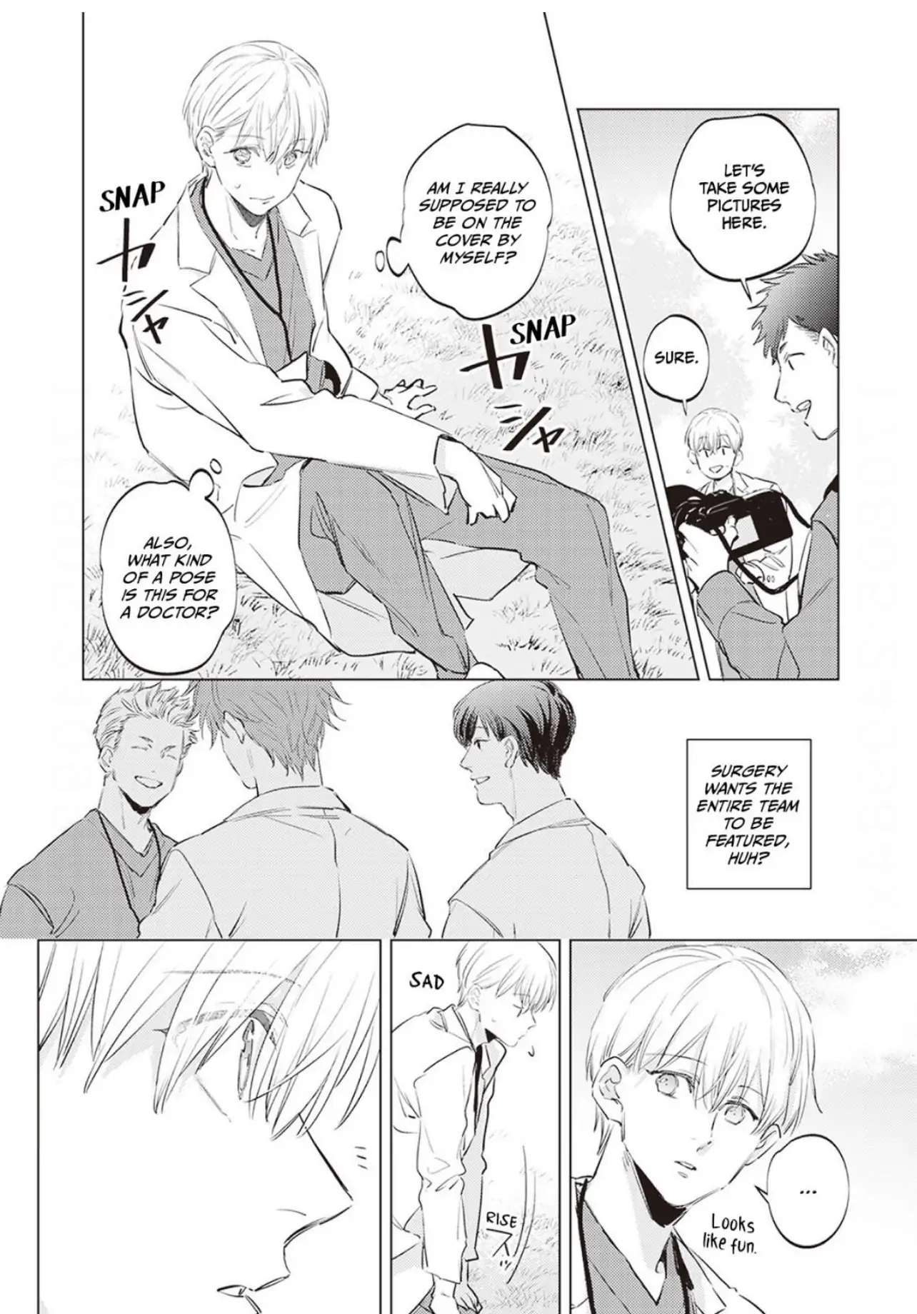 First Call: A Virgin Surgeon, About to Be Made the Wife of a Younger Gangster! Chapter 12 page 14 - 
