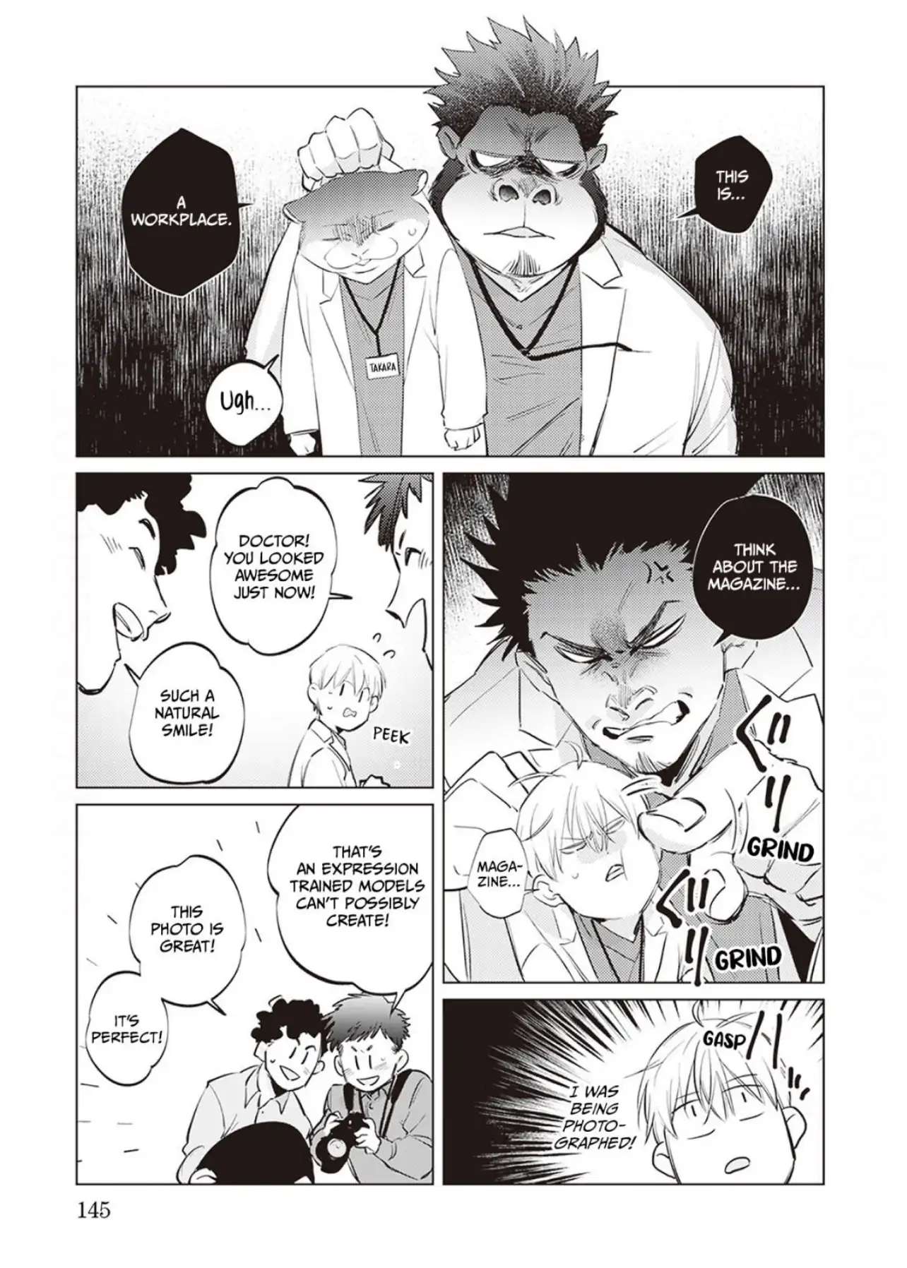 First Call: A Virgin Surgeon, About to Be Made the Wife of a Younger Gangster! Chapter 12 page 17 - 