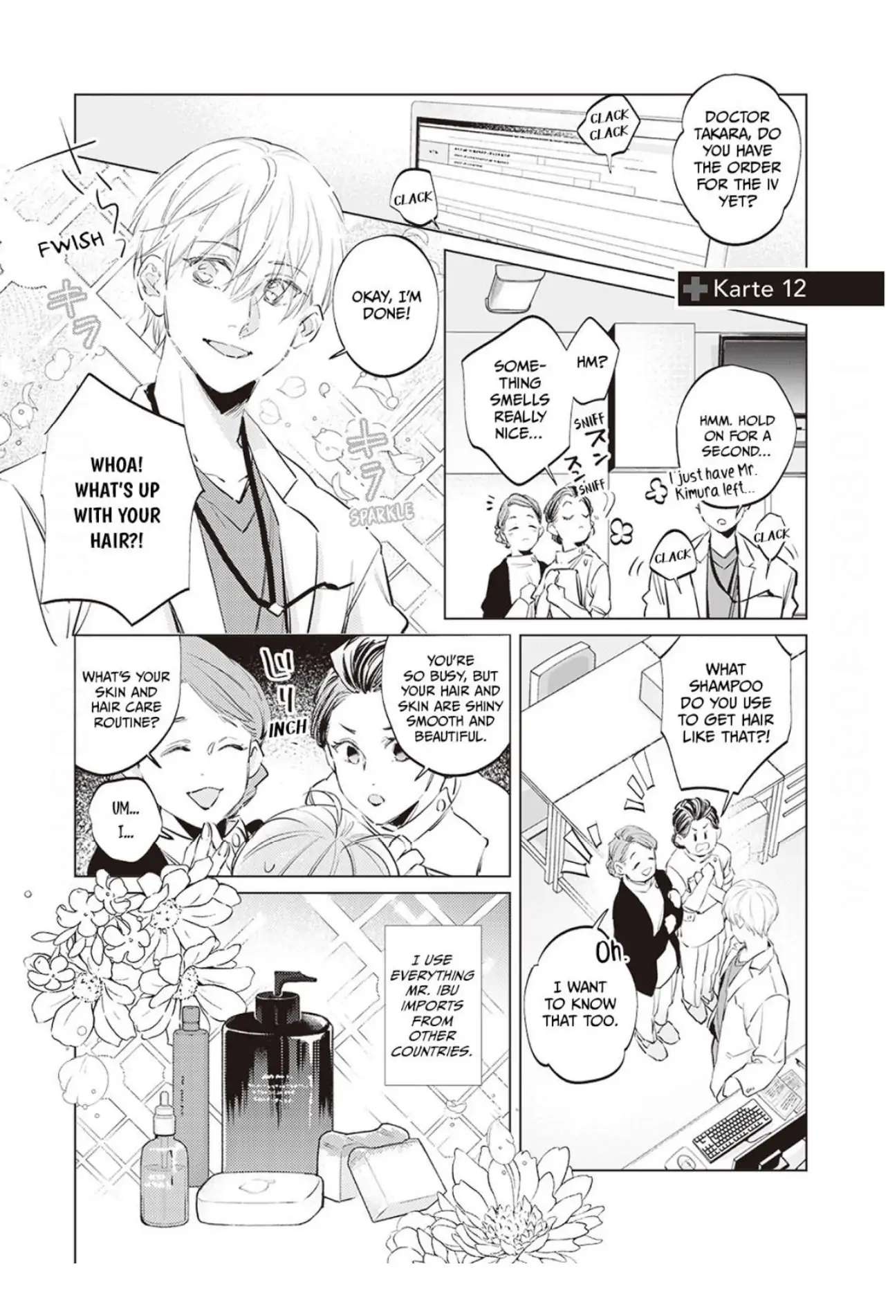 First Call: A Virgin Surgeon, About to Be Made the Wife of a Younger Gangster! Chapter 12 page 3 - 