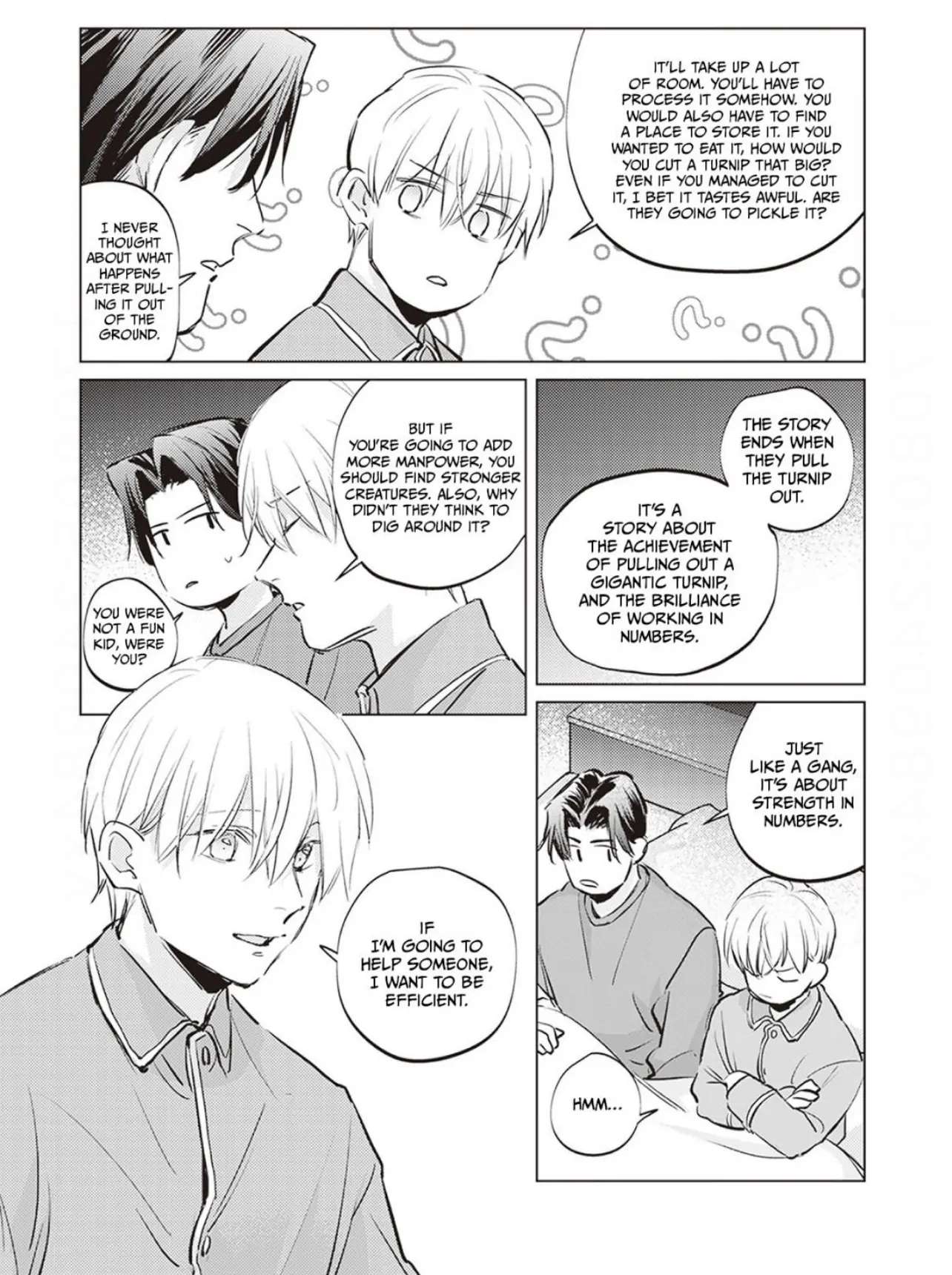 First Call: A Virgin Surgeon, About to Be Made the Wife of a Younger Gangster! Chapter 12 page 21 - 