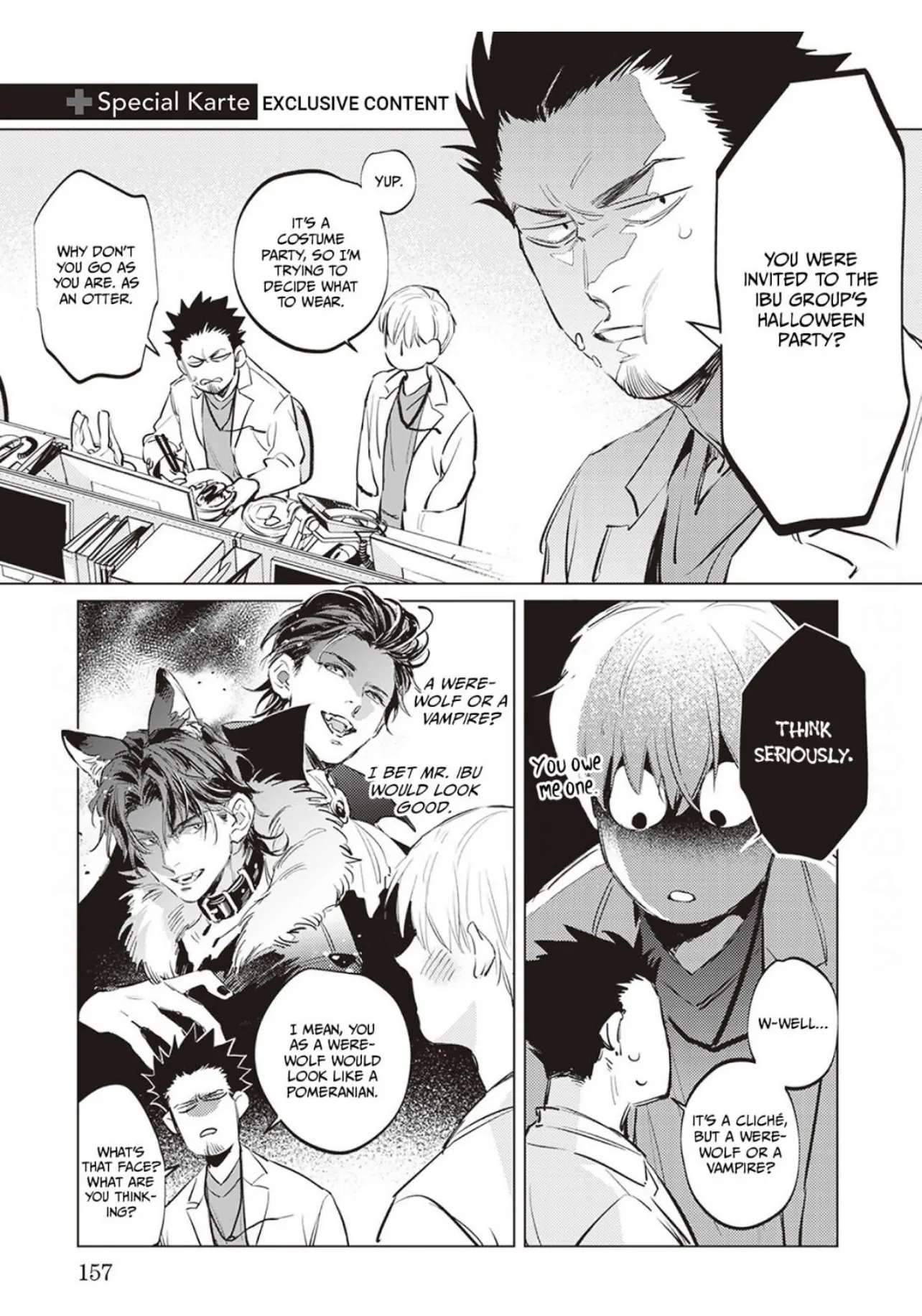 First Call: A Virgin Surgeon, About to Be Made the Wife of a Younger Gangster! Chapter 12 page 29 - 