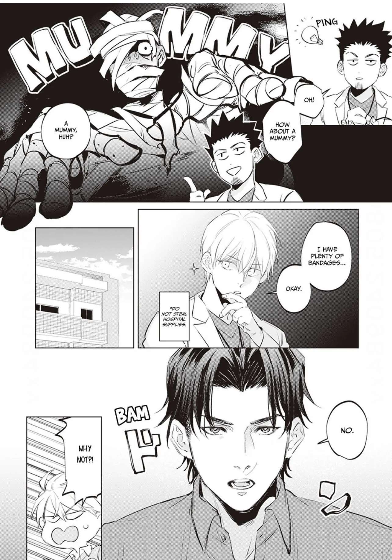 First Call: A Virgin Surgeon, About to Be Made the Wife of a Younger Gangster! Chapter 12 page 30 - 