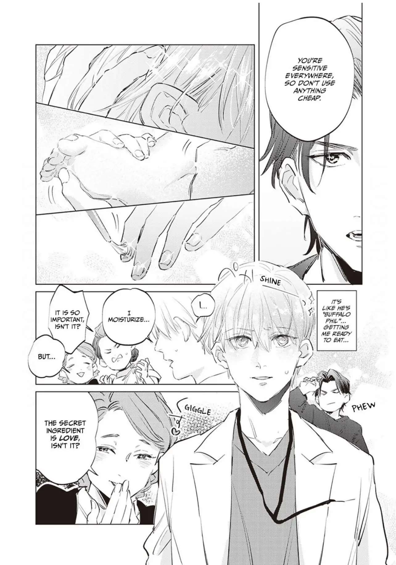 First Call: A Virgin Surgeon, About to Be Made the Wife of a Younger Gangster! Chapter 12 page 4 - 