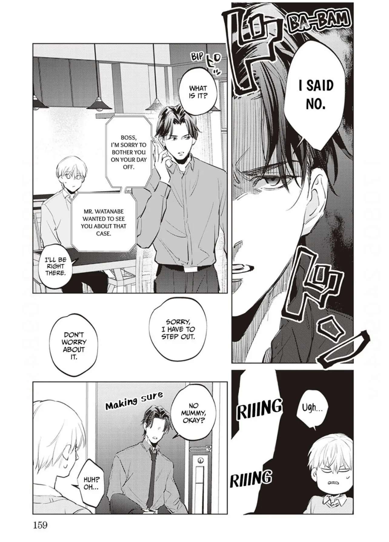 First Call: A Virgin Surgeon, About to Be Made the Wife of a Younger Gangster! Chapter 12 page 31 - 