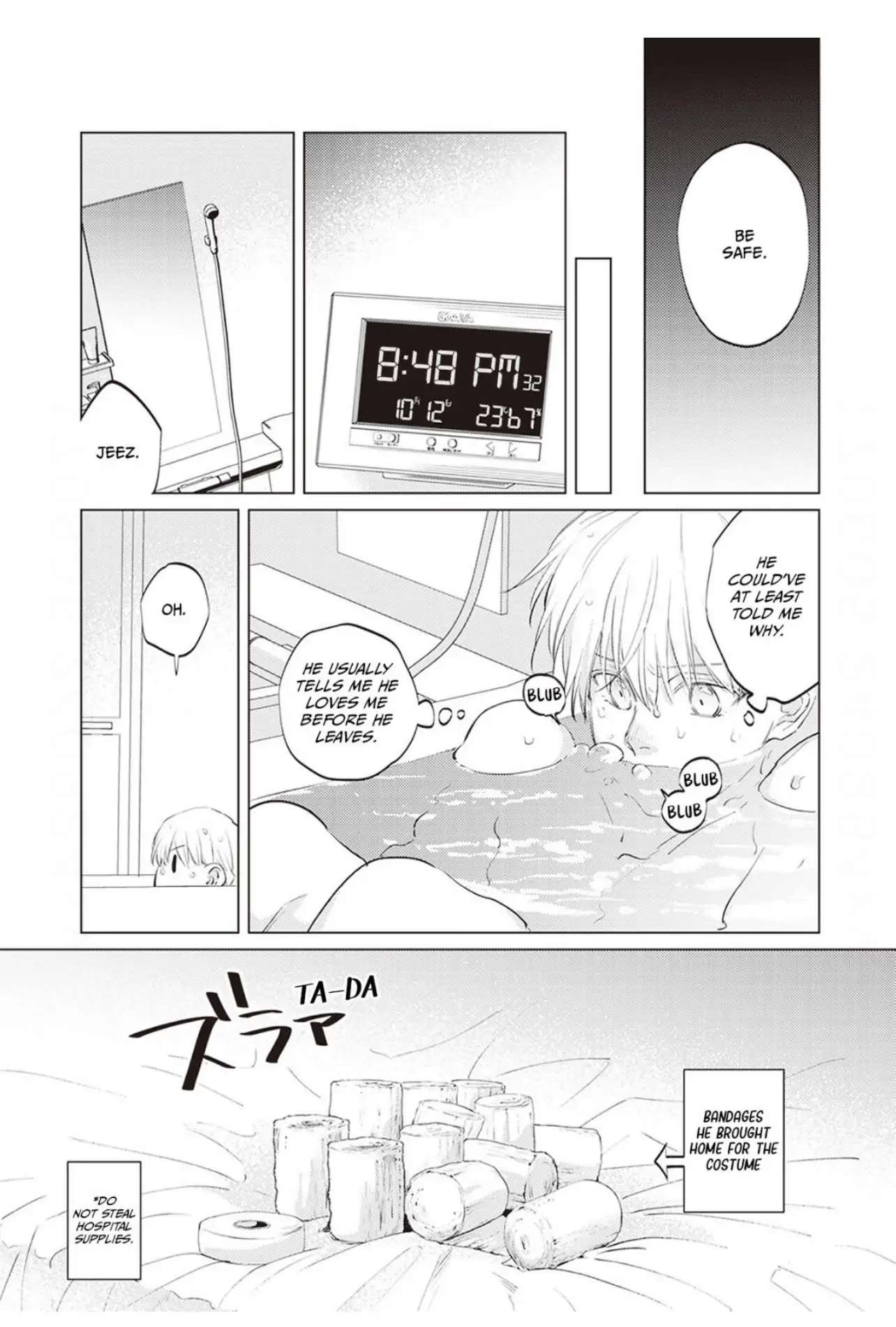 First Call: A Virgin Surgeon, About to Be Made the Wife of a Younger Gangster! Chapter 12 page 32 - 