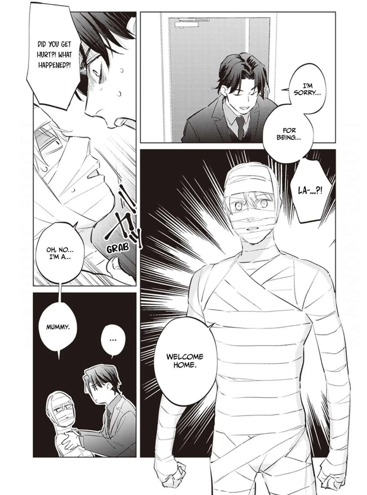 First Call: A Virgin Surgeon, About to Be Made the Wife of a Younger Gangster! Chapter 12 page 34 - 