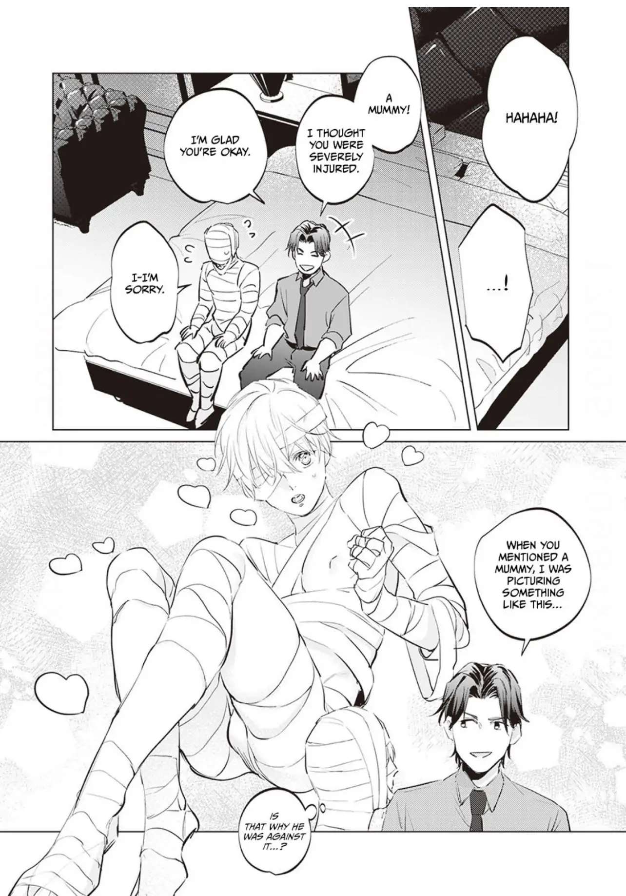 First Call: A Virgin Surgeon, About to Be Made the Wife of a Younger Gangster! Chapter 12 page 35 - 