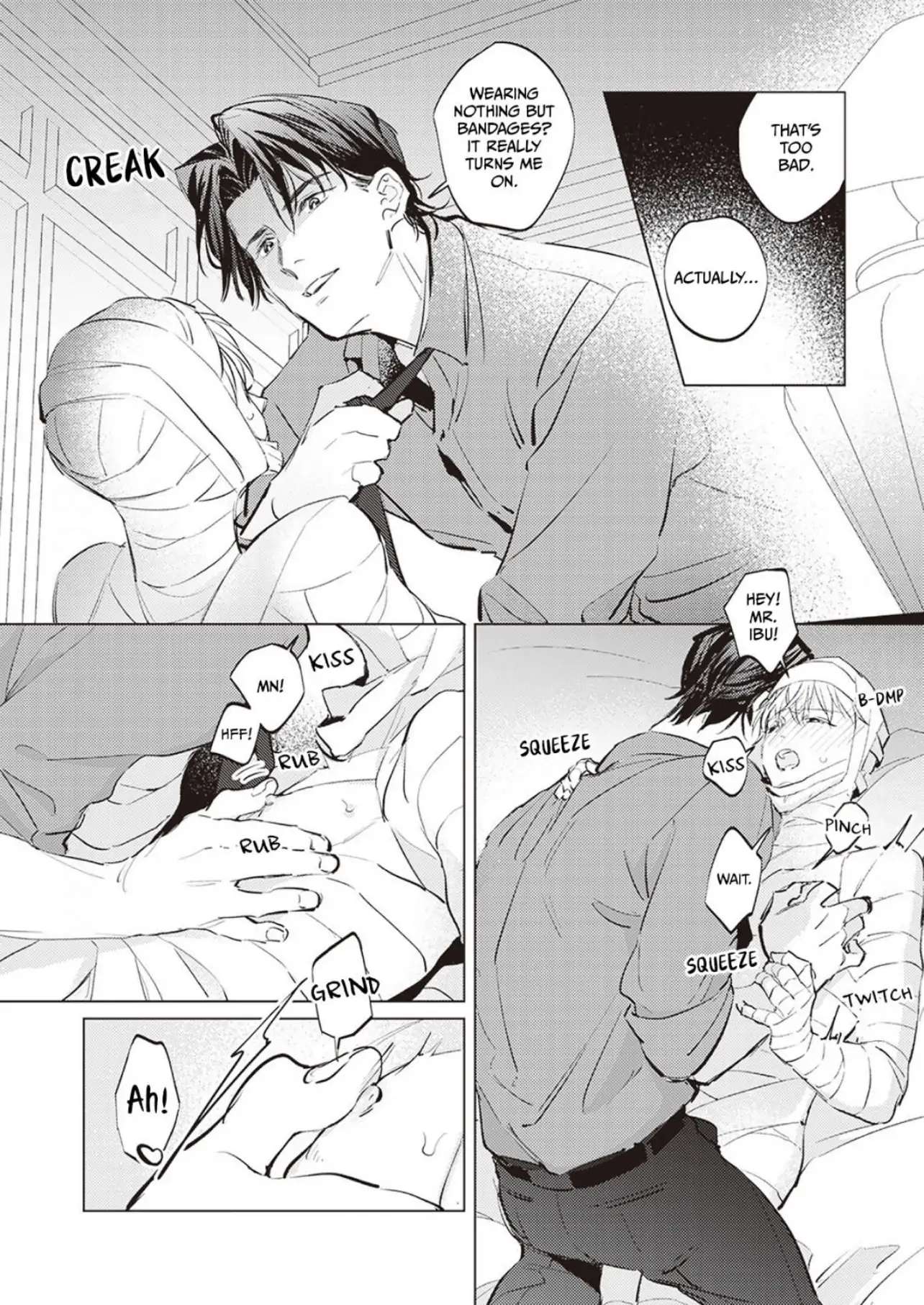First Call: A Virgin Surgeon, About to Be Made the Wife of a Younger Gangster! Chapter 12 page 36 - 