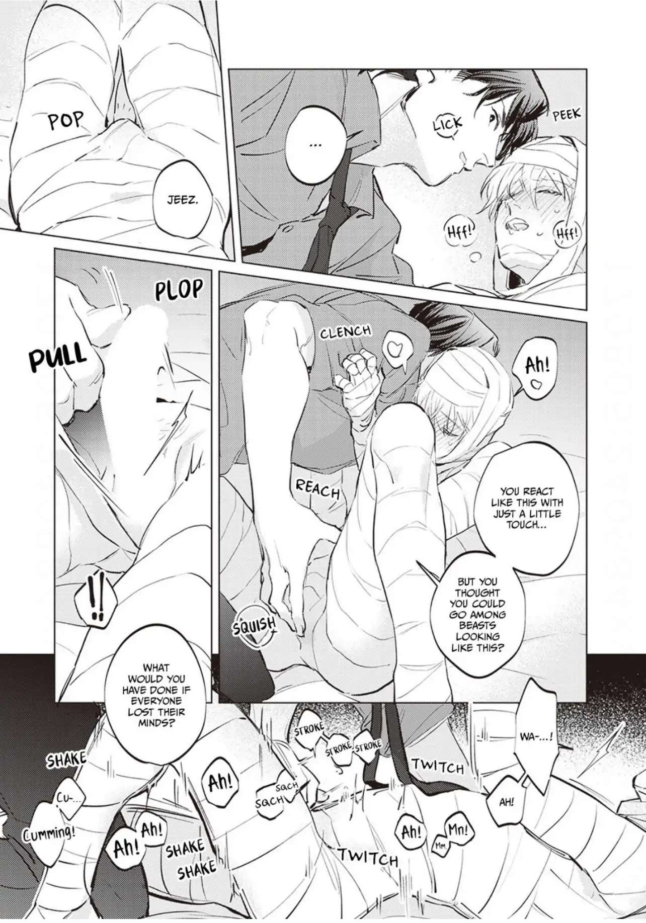 First Call: A Virgin Surgeon, About to Be Made the Wife of a Younger Gangster! Chapter 12 page 37 - 