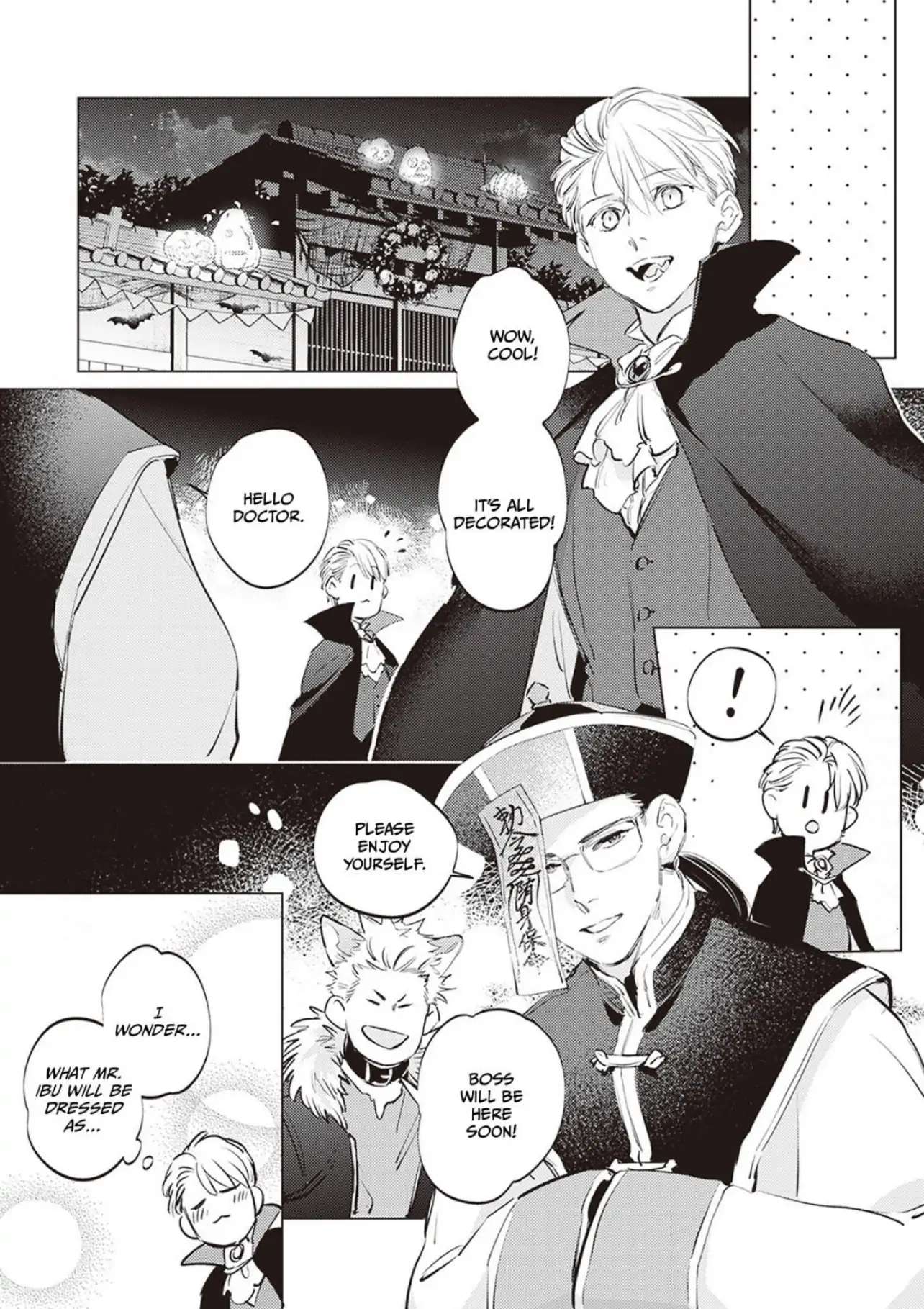 First Call: A Virgin Surgeon, About to Be Made the Wife of a Younger Gangster! Chapter 12 page 39 - 