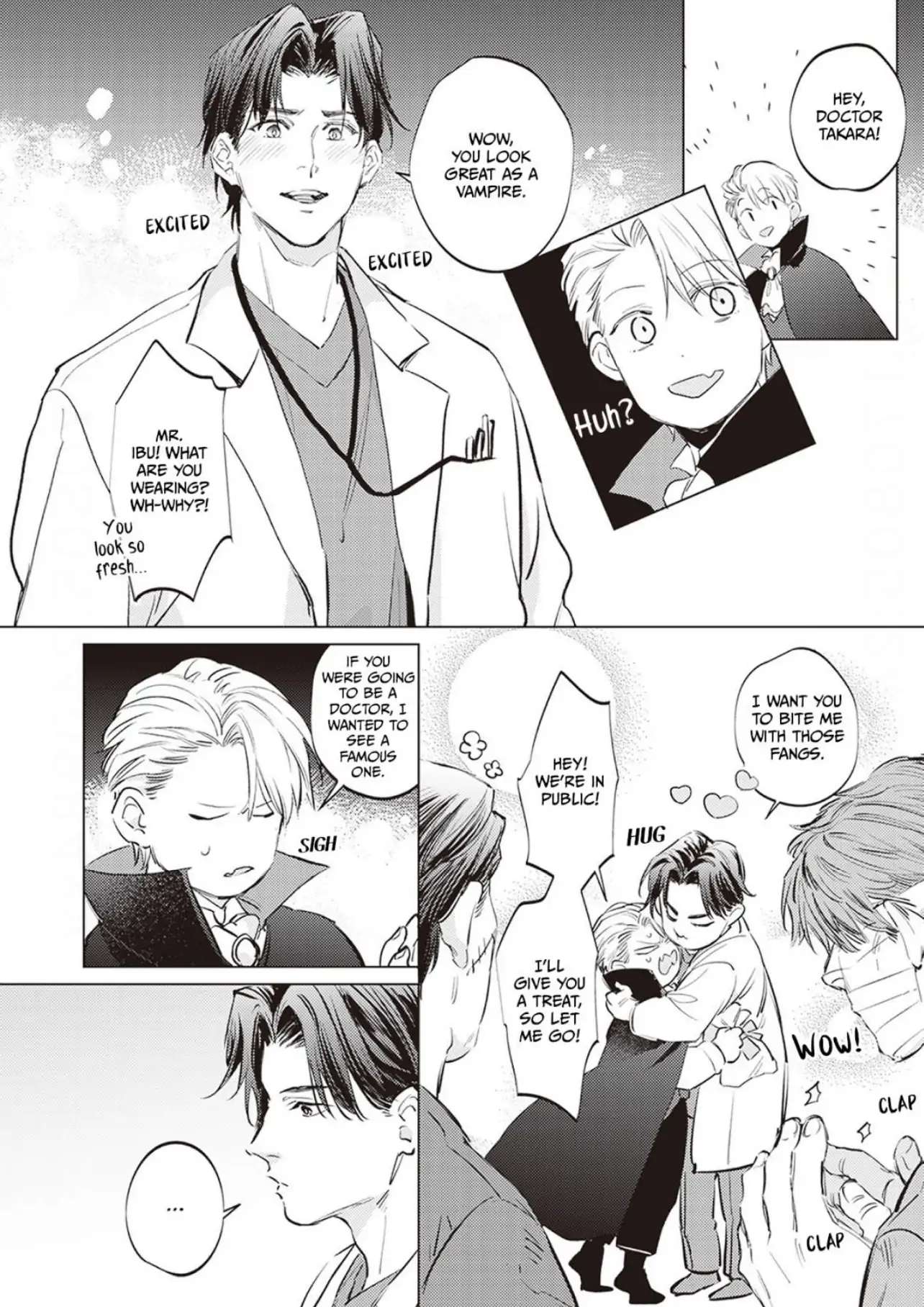 First Call: A Virgin Surgeon, About to Be Made the Wife of a Younger Gangster! Chapter 12 page 40 - 