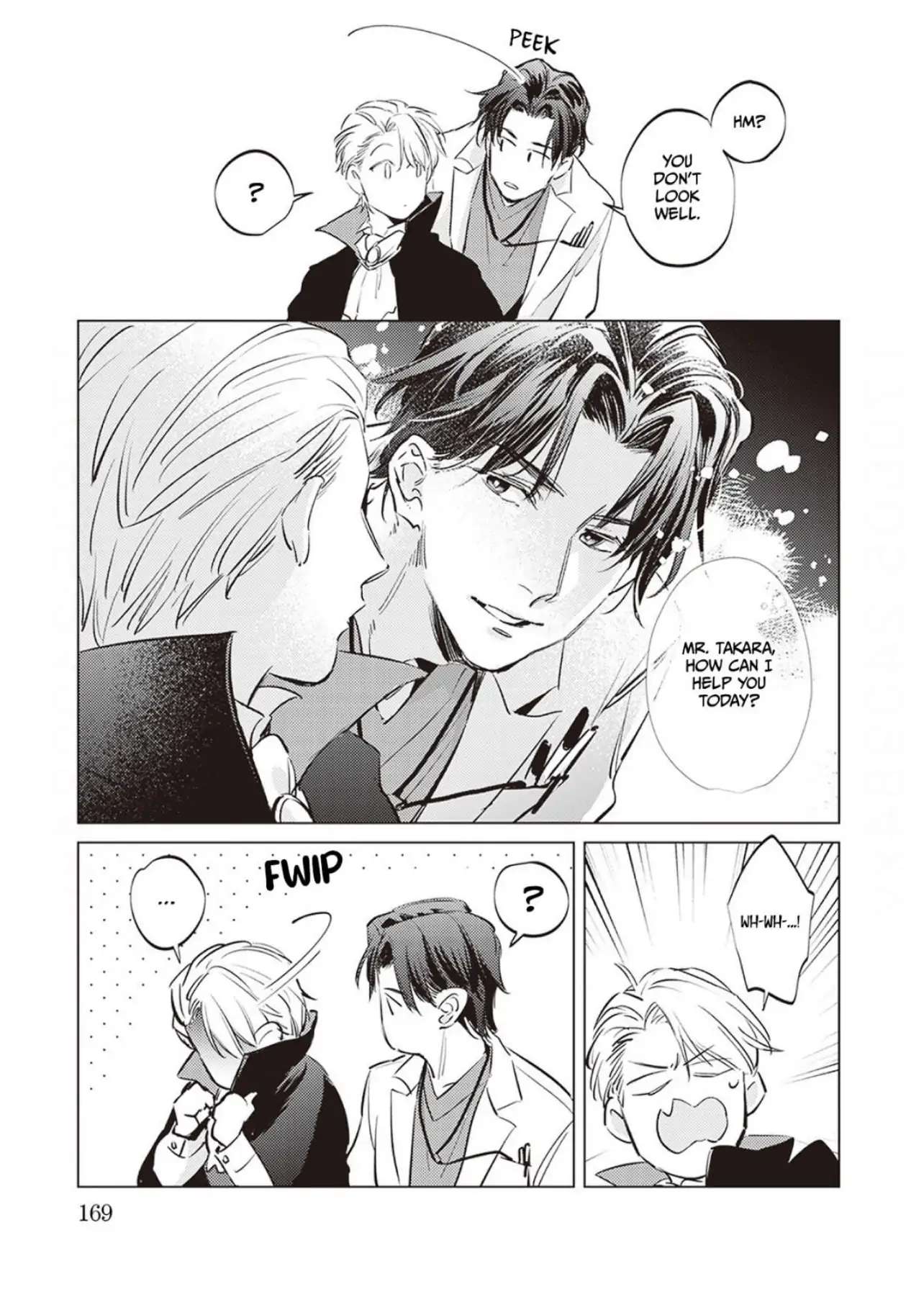 First Call: A Virgin Surgeon, About to Be Made the Wife of a Younger Gangster! Chapter 12 page 41 - 