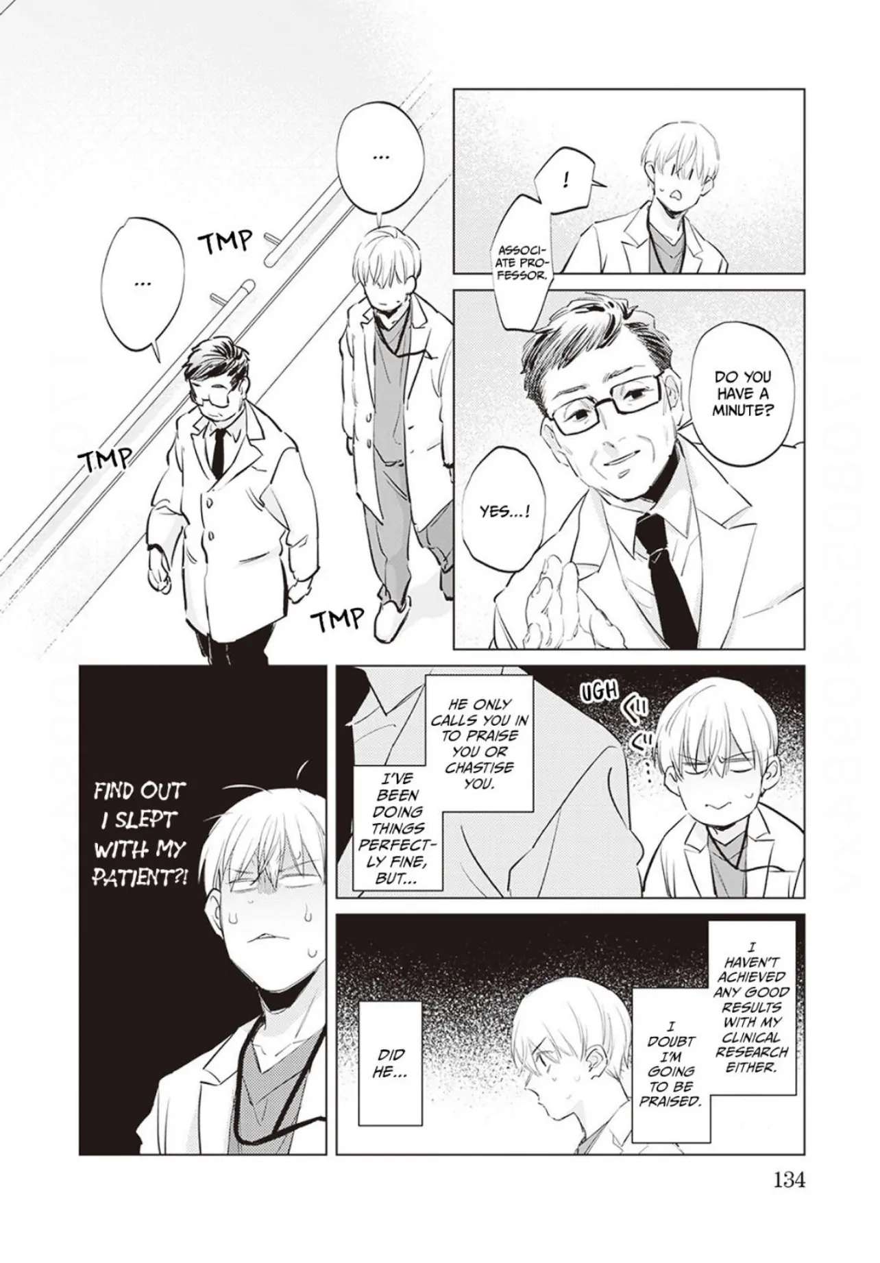 First Call: A Virgin Surgeon, About to Be Made the Wife of a Younger Gangster! Chapter 12 page 6 - 