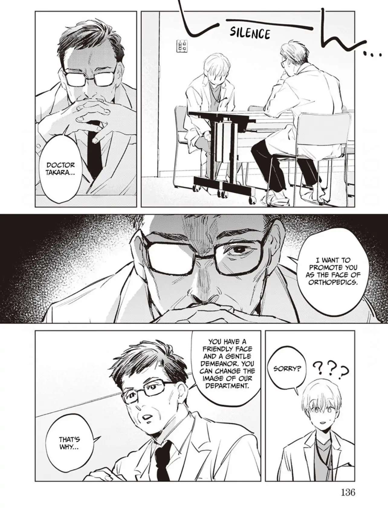 First Call: A Virgin Surgeon, About to Be Made the Wife of a Younger Gangster! Chapter 12 page 8 - 
