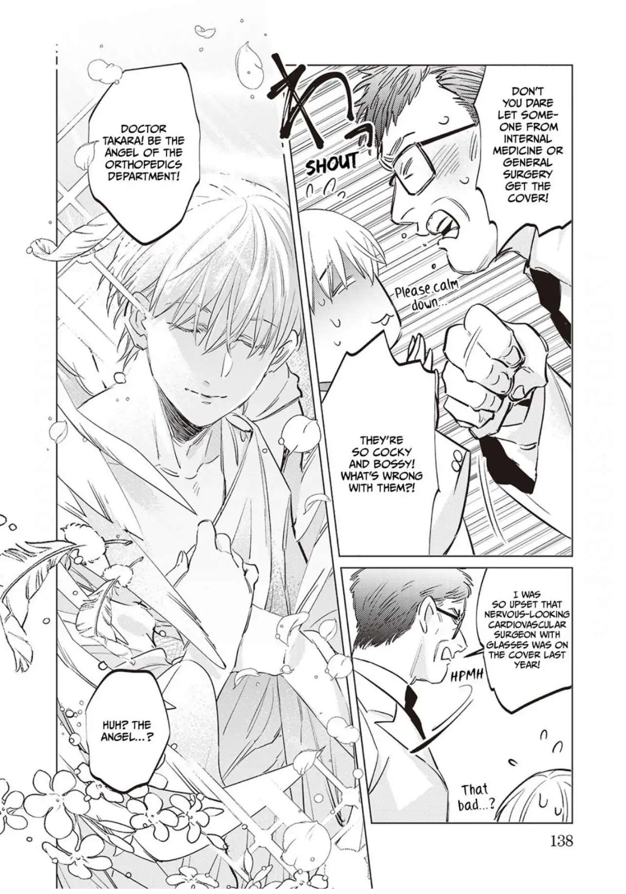 First Call: A Virgin Surgeon, About to Be Made the Wife of a Younger Gangster! Chapter 12 page 10 - 