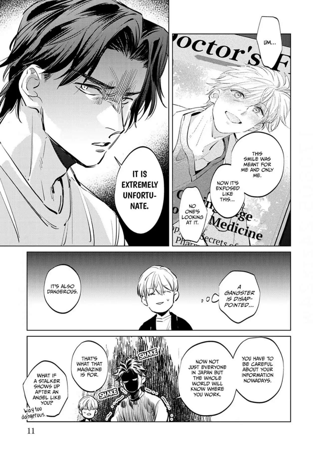 First Call: A Virgin Surgeon, About to Be Made the Wife of a Younger Gangster! Chapter 13 page 11 - 