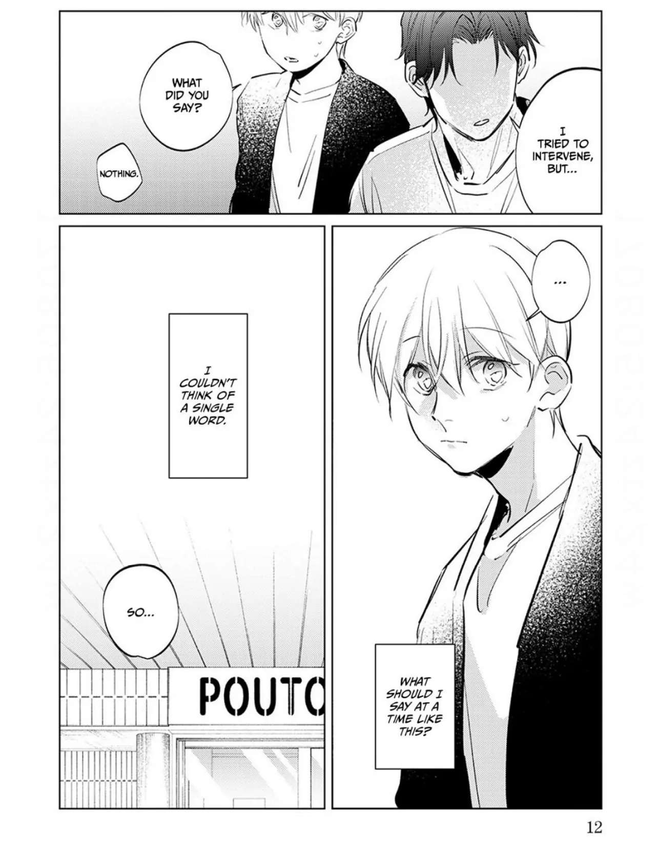 First Call: A Virgin Surgeon, About to Be Made the Wife of a Younger Gangster! Chapter 13 page 12 - 