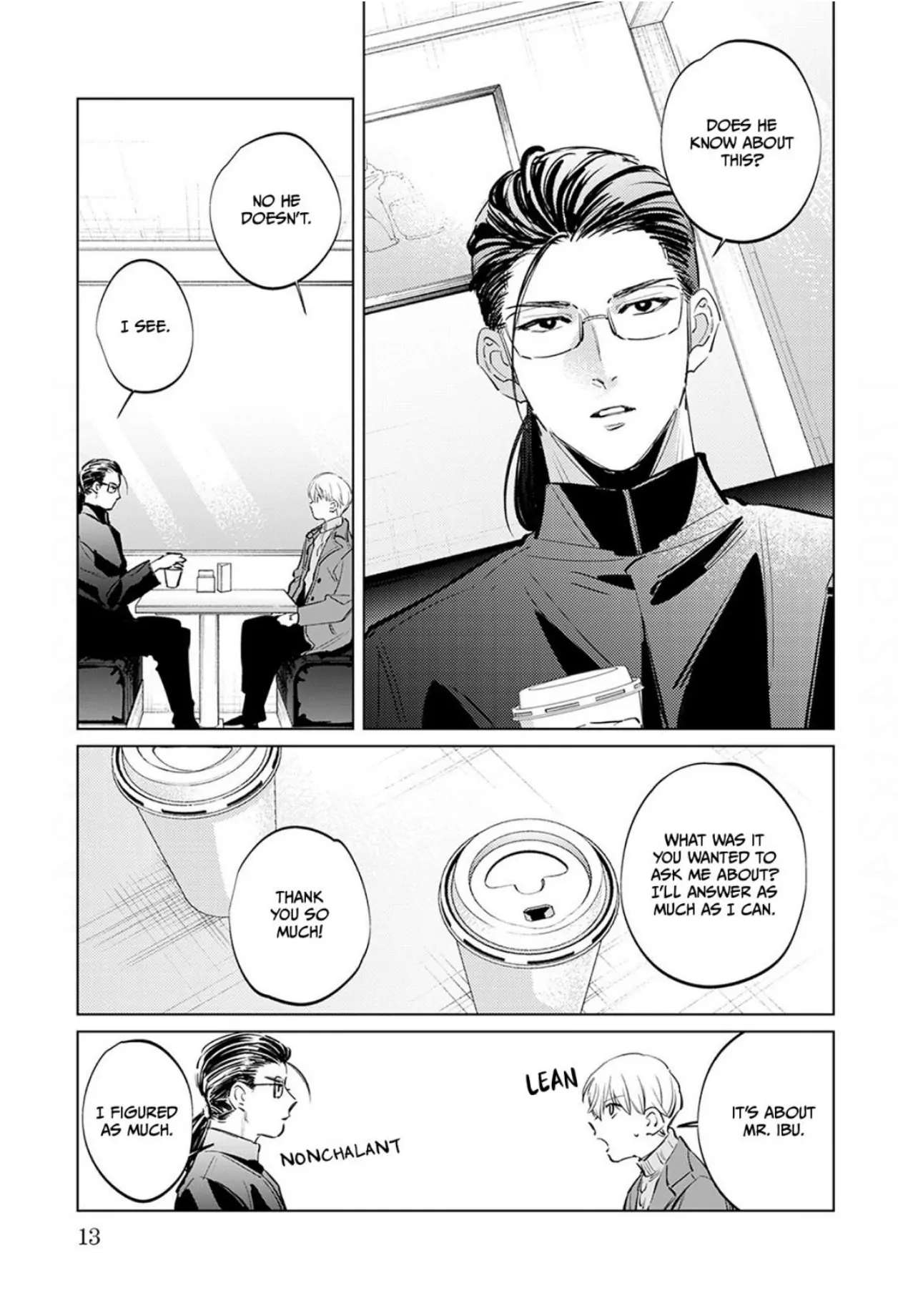 First Call: A Virgin Surgeon, About to Be Made the Wife of a Younger Gangster! Chapter 13 page 13 - 