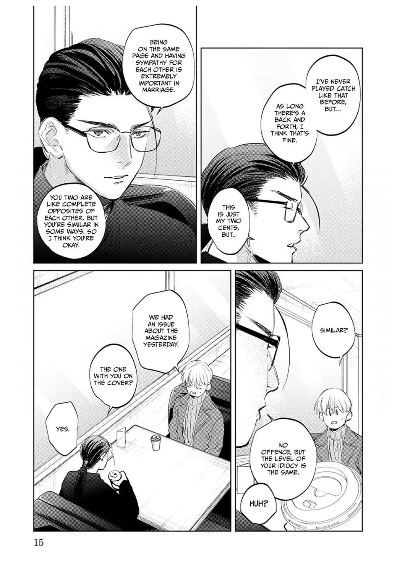 First Call: A Virgin Surgeon, About to Be Made the Wife of a Younger Gangster! Chapter 13 page 15 - 